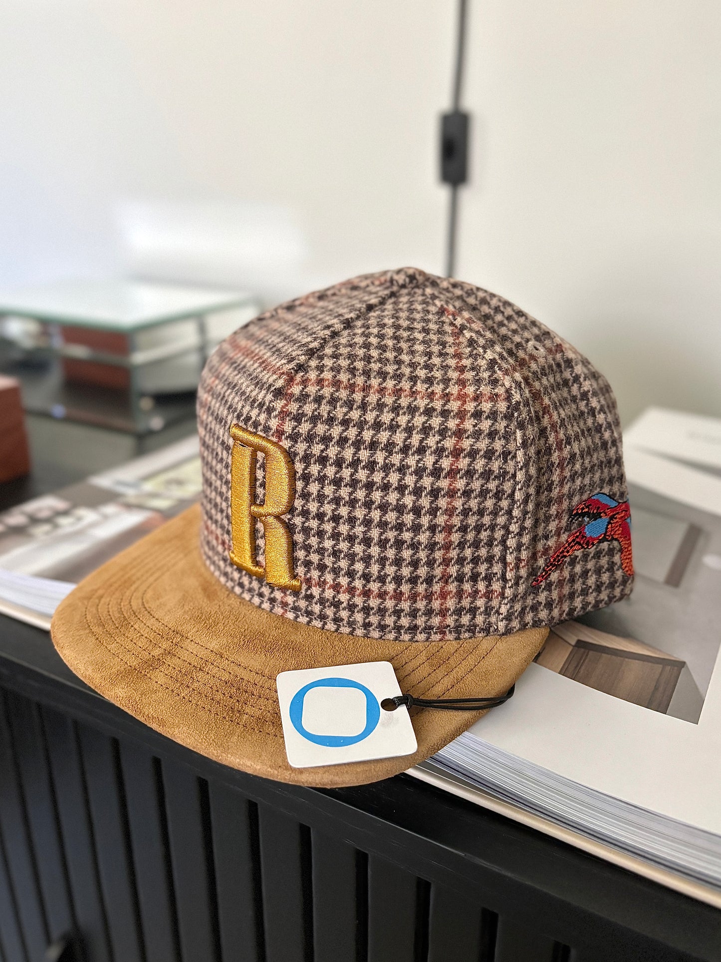 Houndstooth Champion Hat