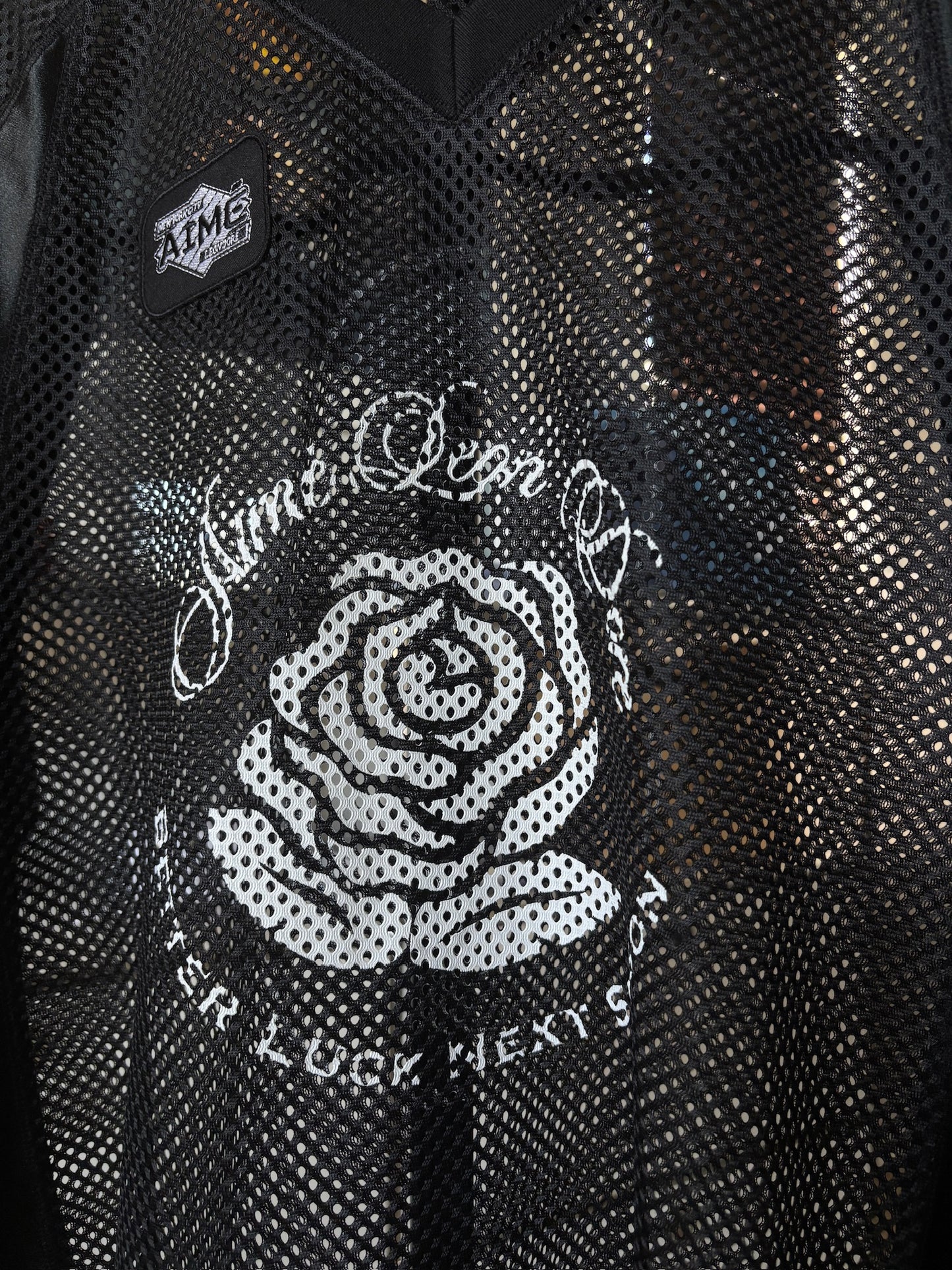 Mesh Rose Practice Jersey