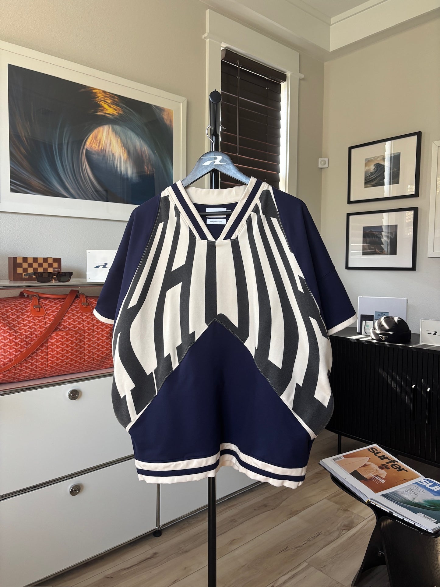 Rugby Knit Jersey Logo Shirt