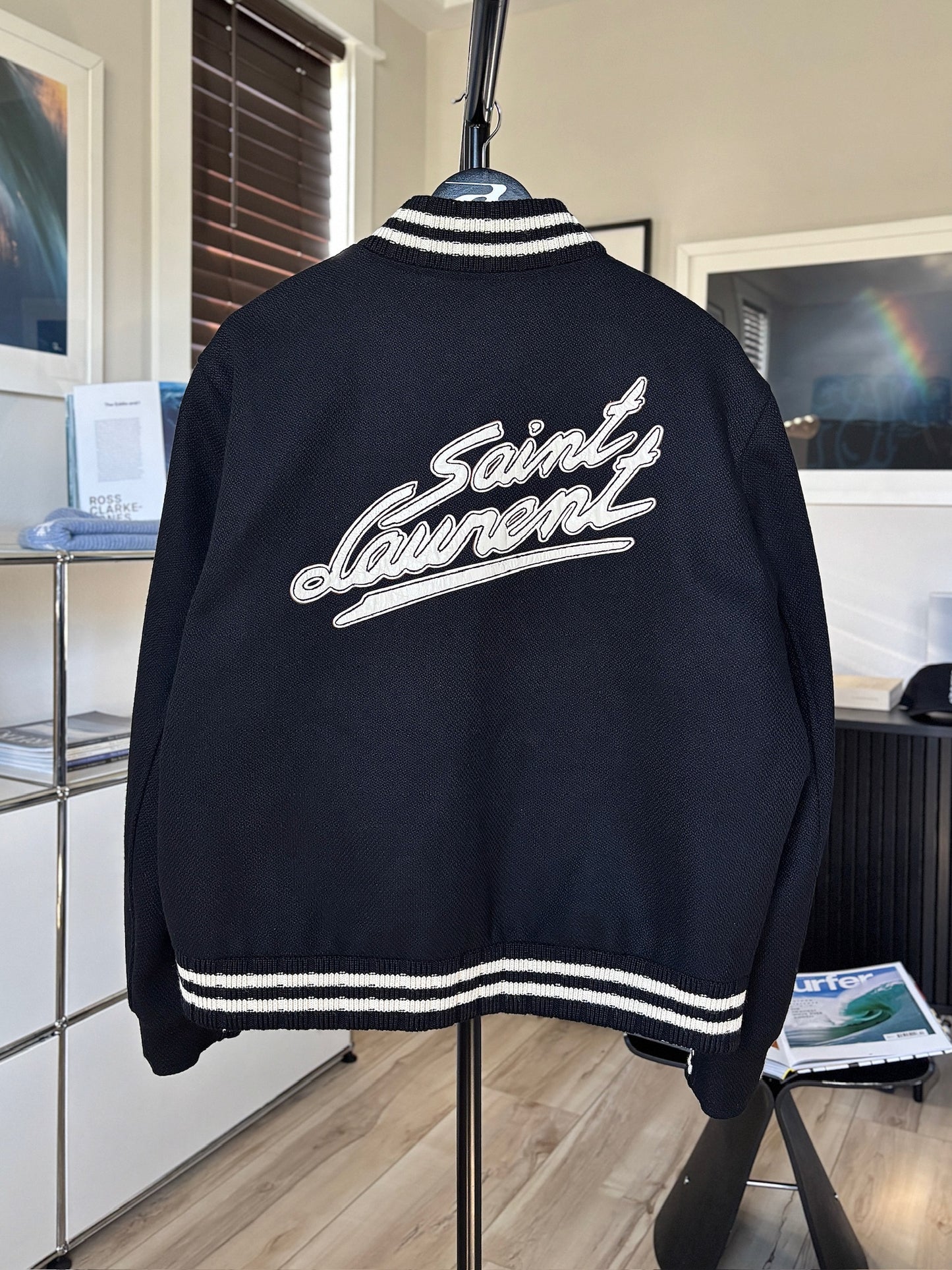 Signature Logo Teddy Jacket