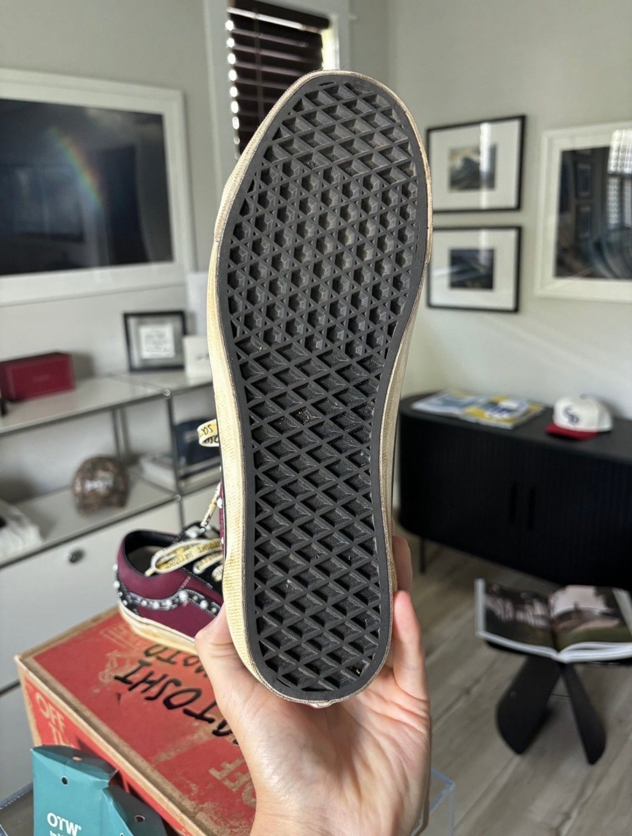 Pearlized F&F Vans