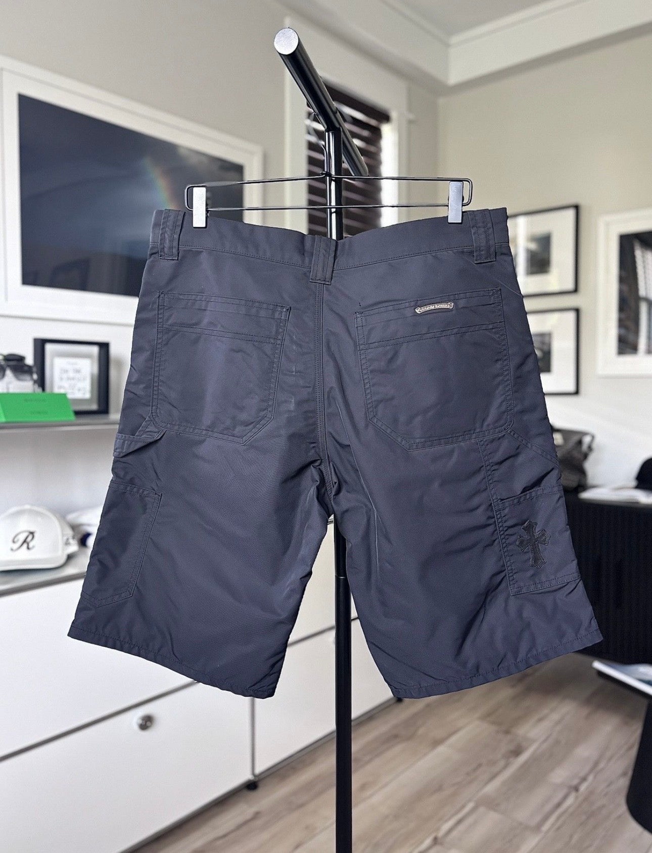 Carpenter Cross Patch Shorts