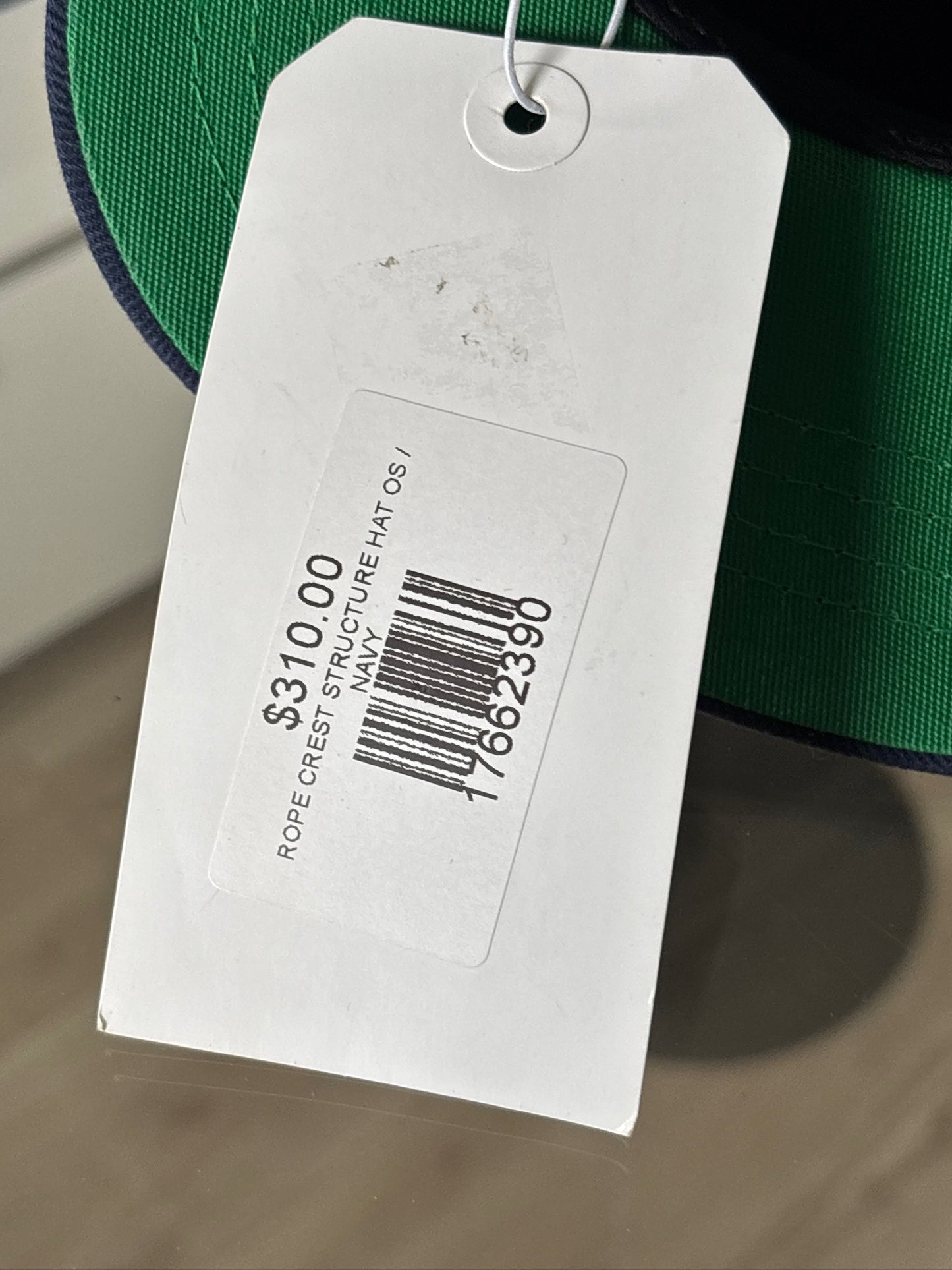 Crest University Logo Hat