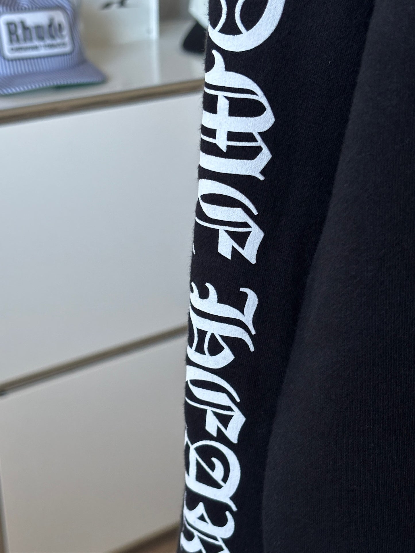 Scroll Logo Hoodie