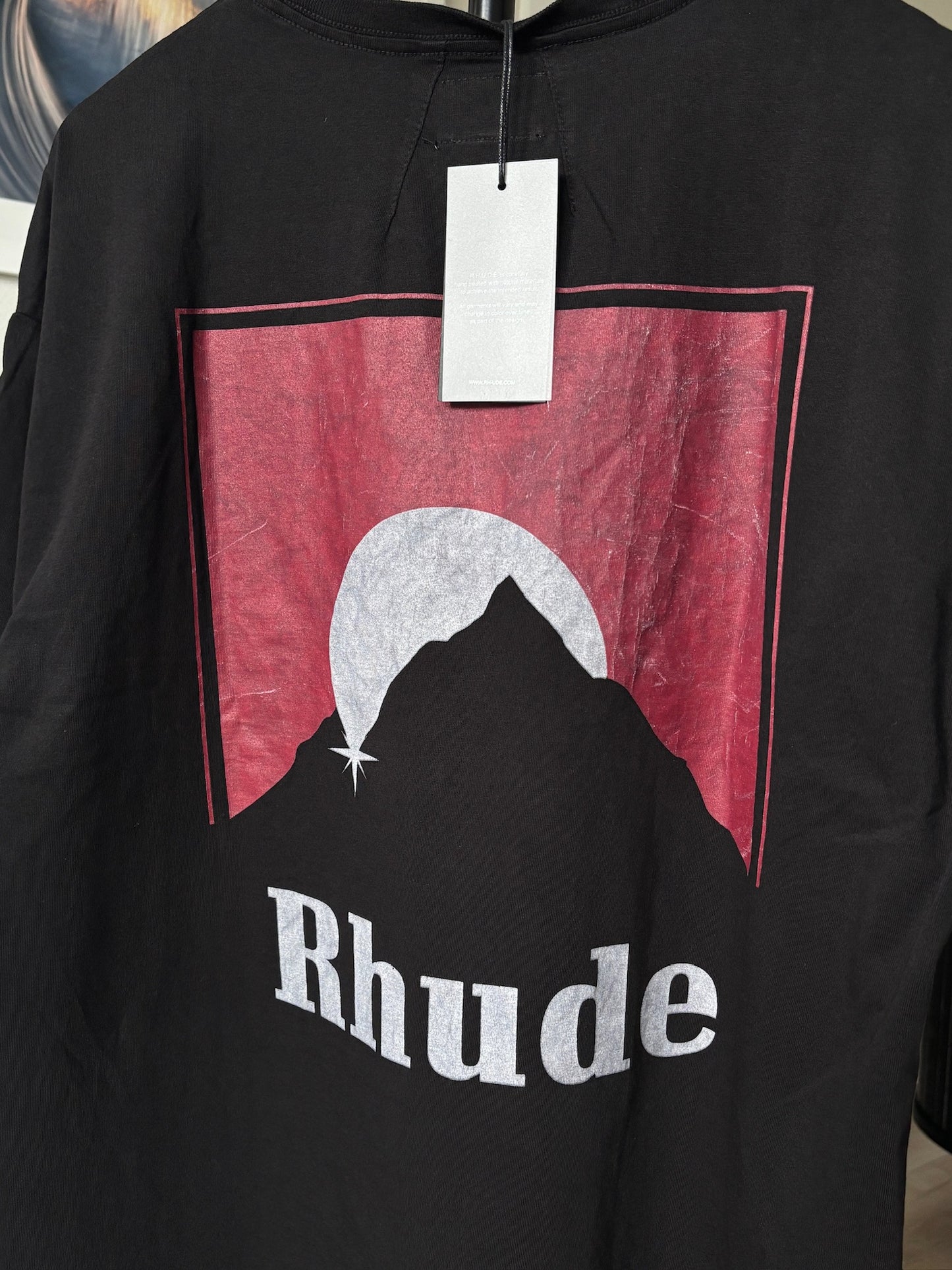 Moonlight Red Logo Tee