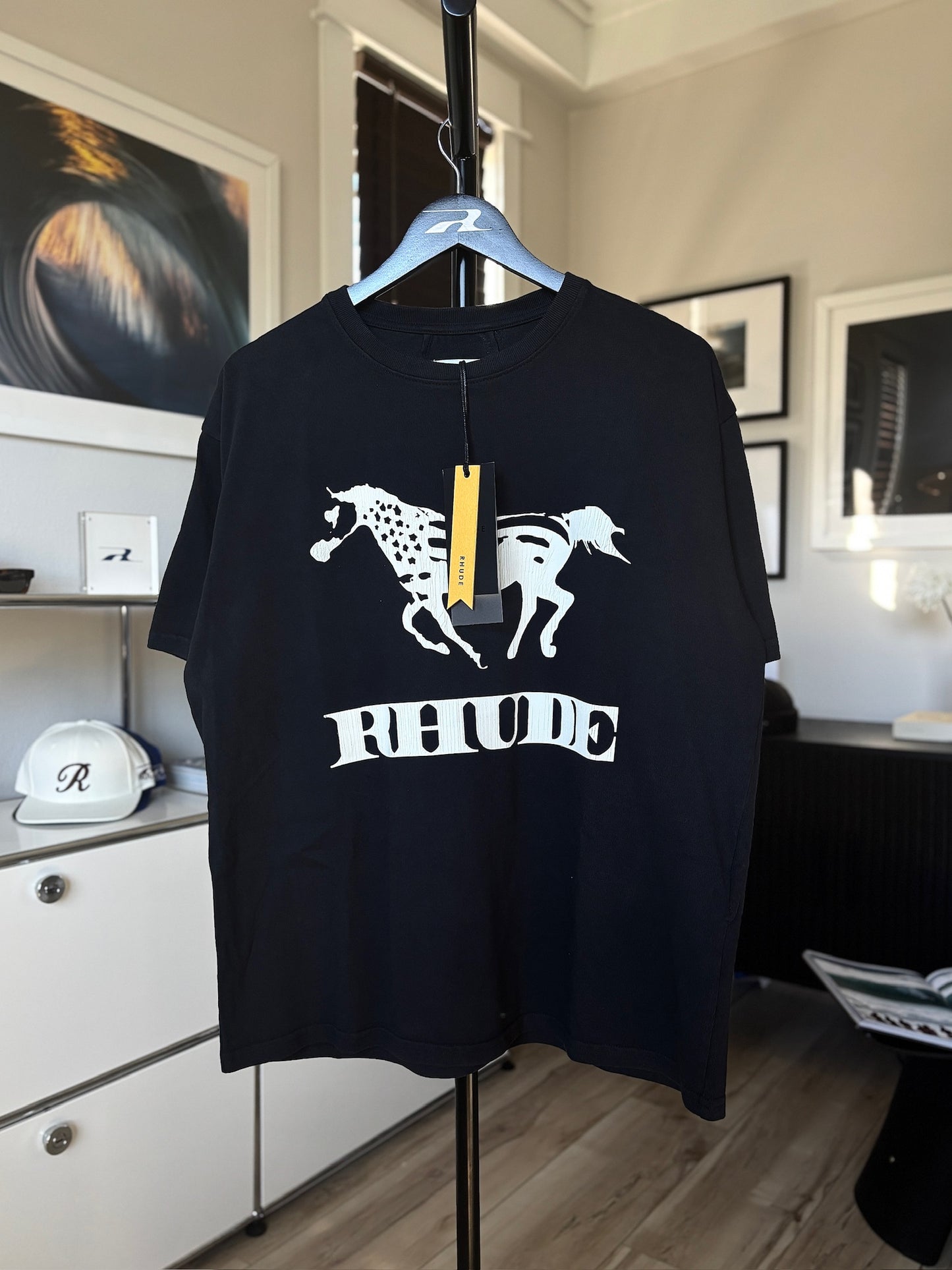 Horse Logo Graphic Tee