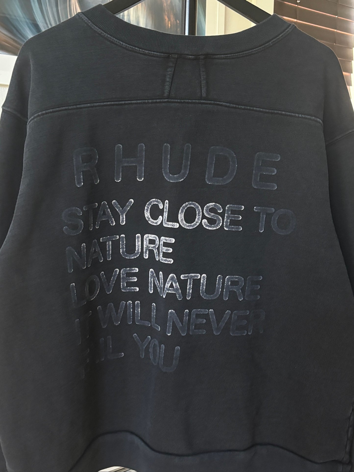Tiger Nature Logo Crewneck