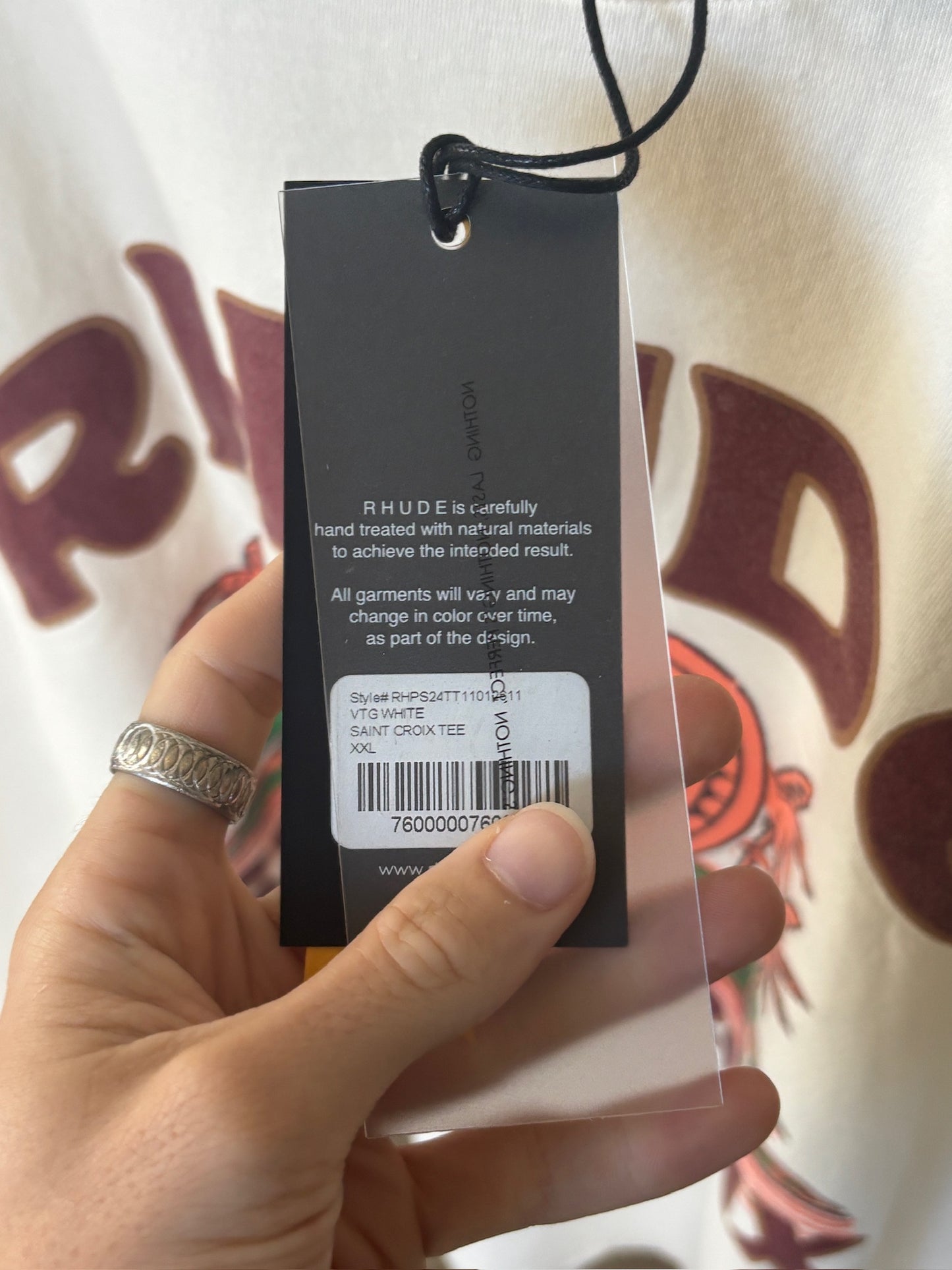 Saint Croix Logo Tee