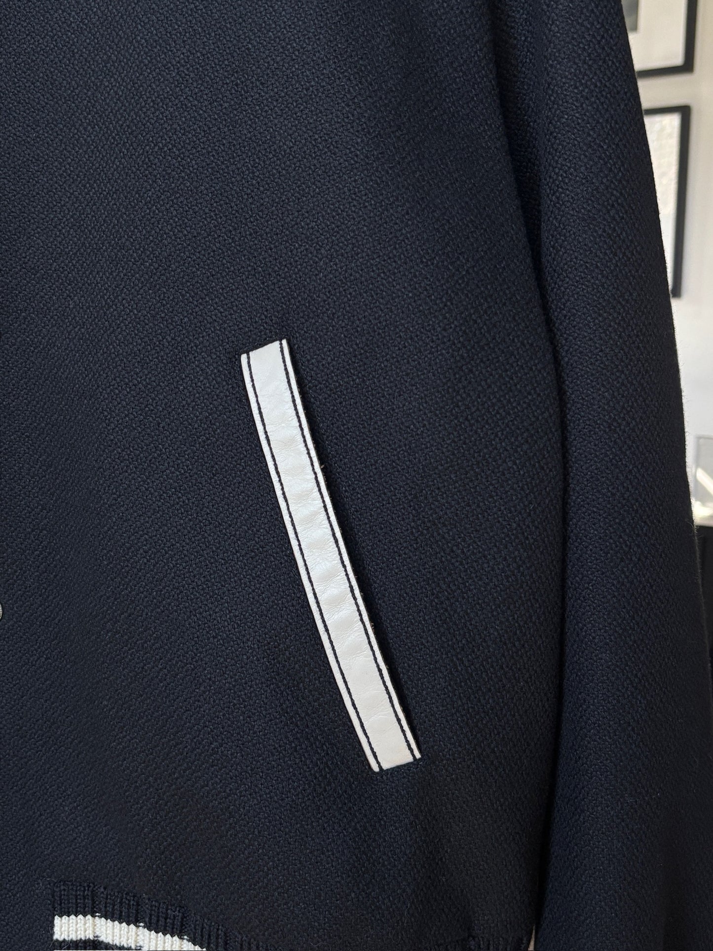 Signature Logo Teddy Jacket