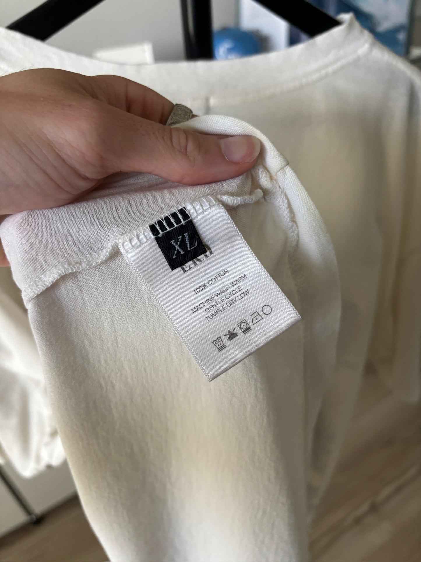 Smoking Graphic Logo Tee