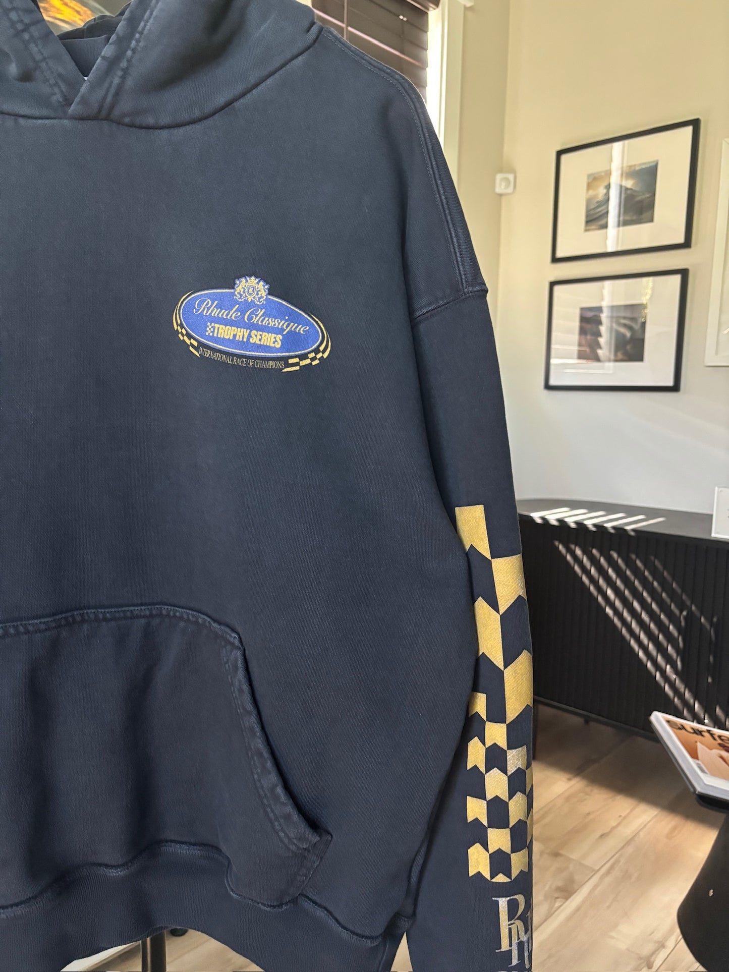 F1 Trophy Championship Logo Hoodie