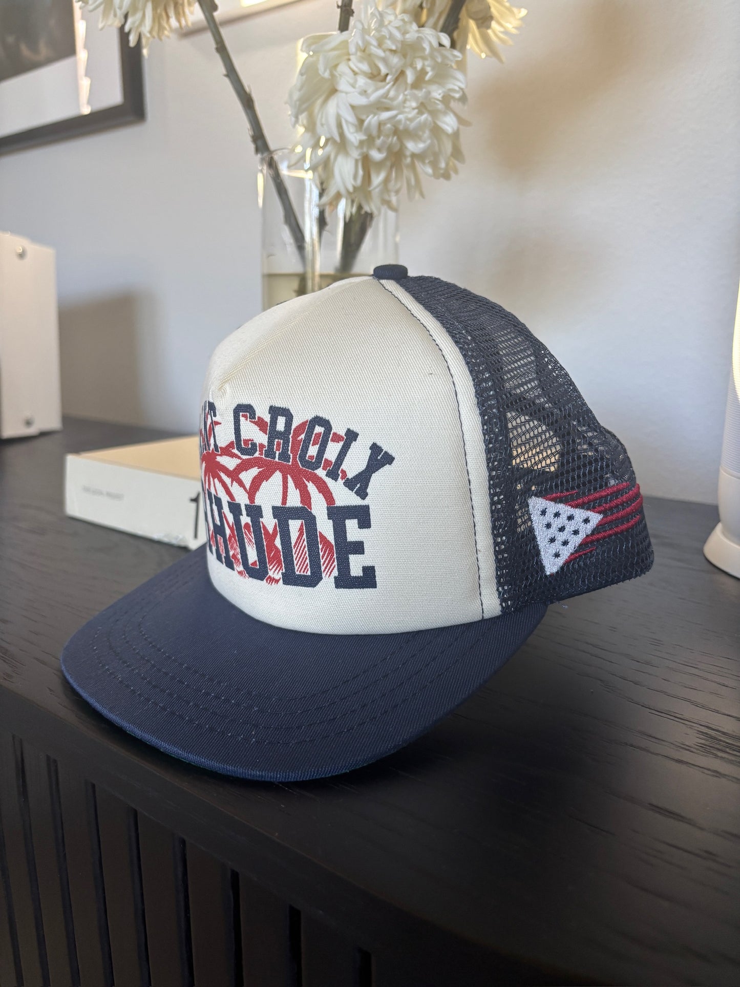 Saint Croix Logo Hat