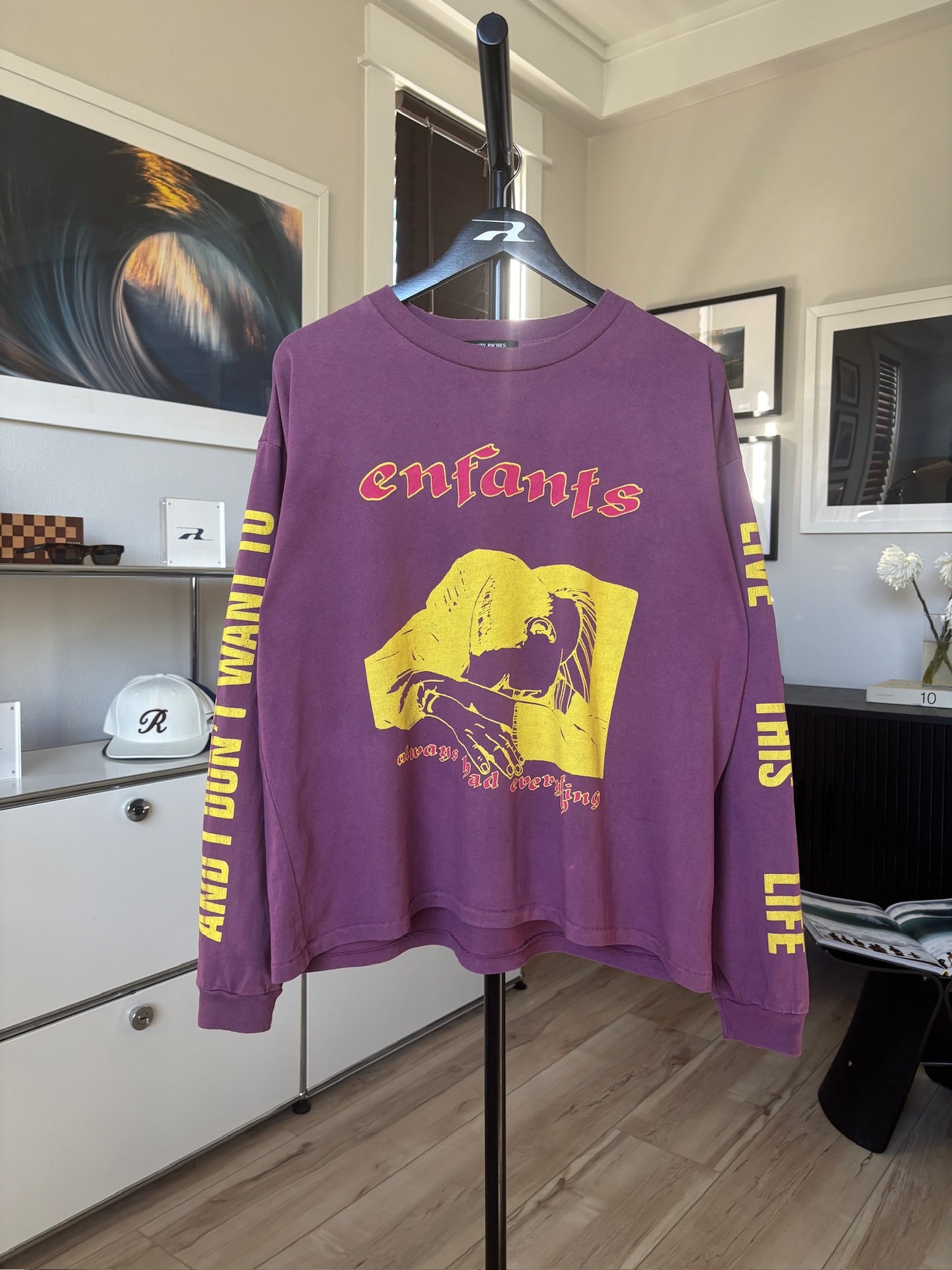 So Low Long Sleeve Graphic Tee