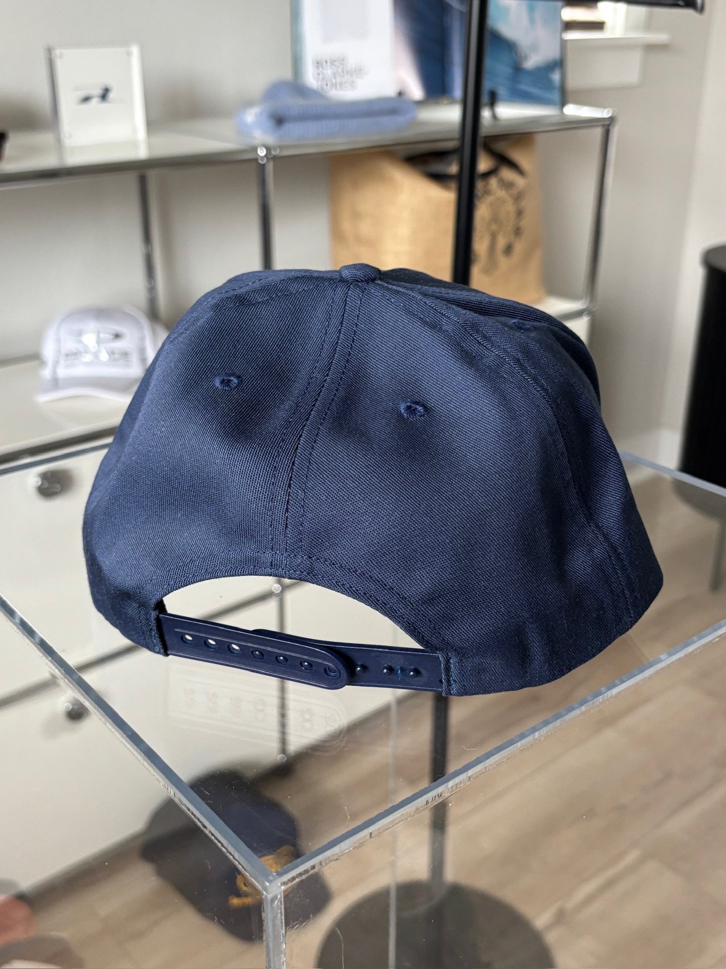 Ski Mountain Resort Logo Hat