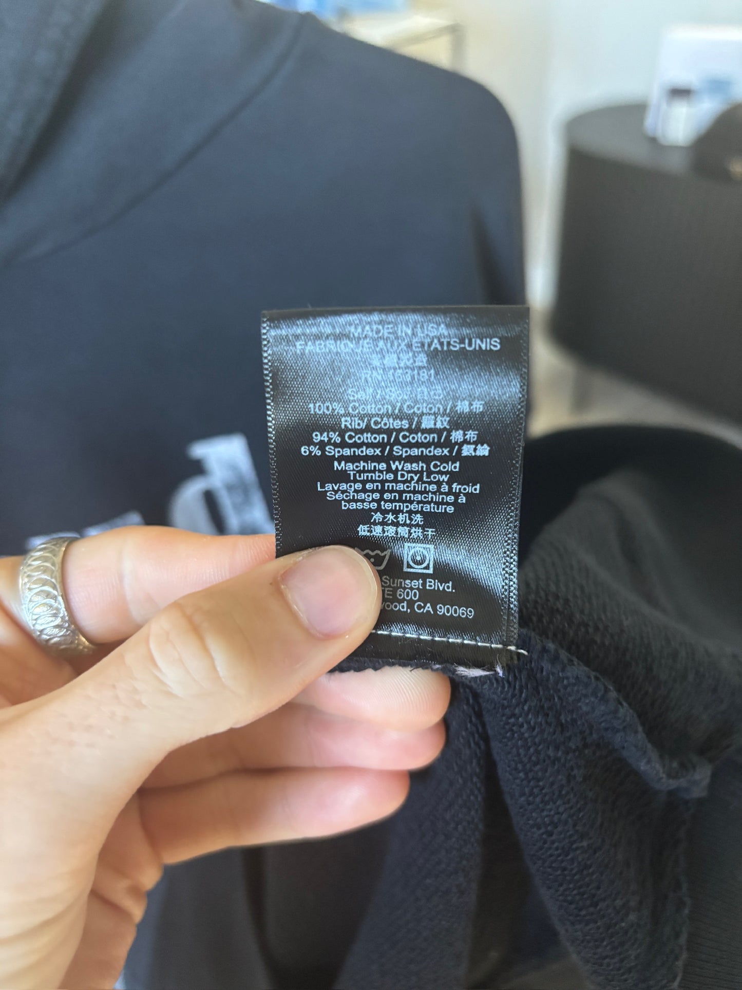 Eagle Graphic Logo Hoodie