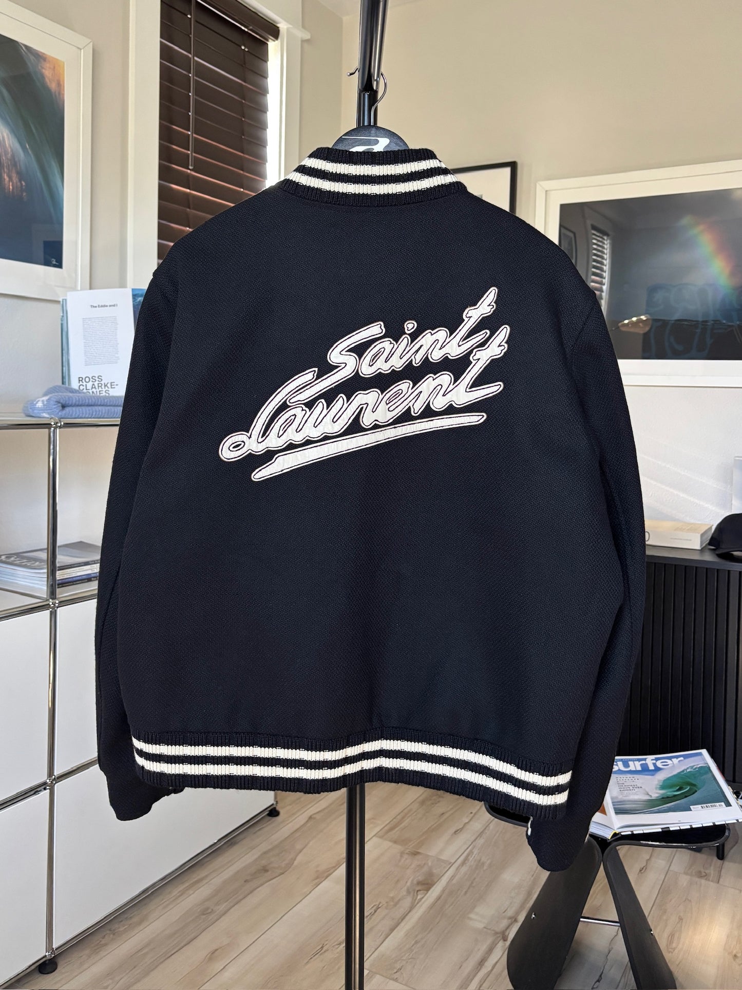 Signature Logo Teddy Jacket