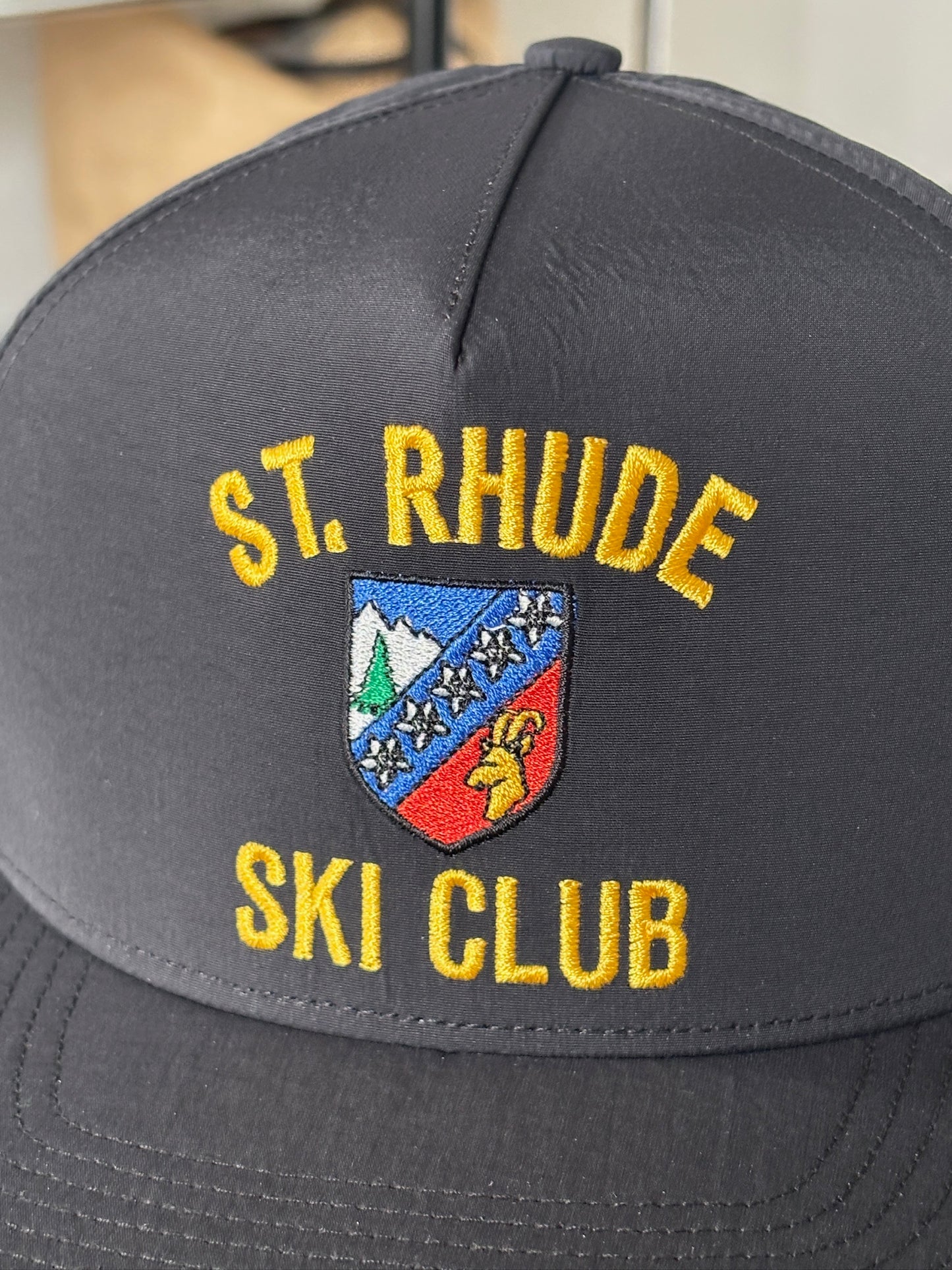 Ski Club Logo Hat