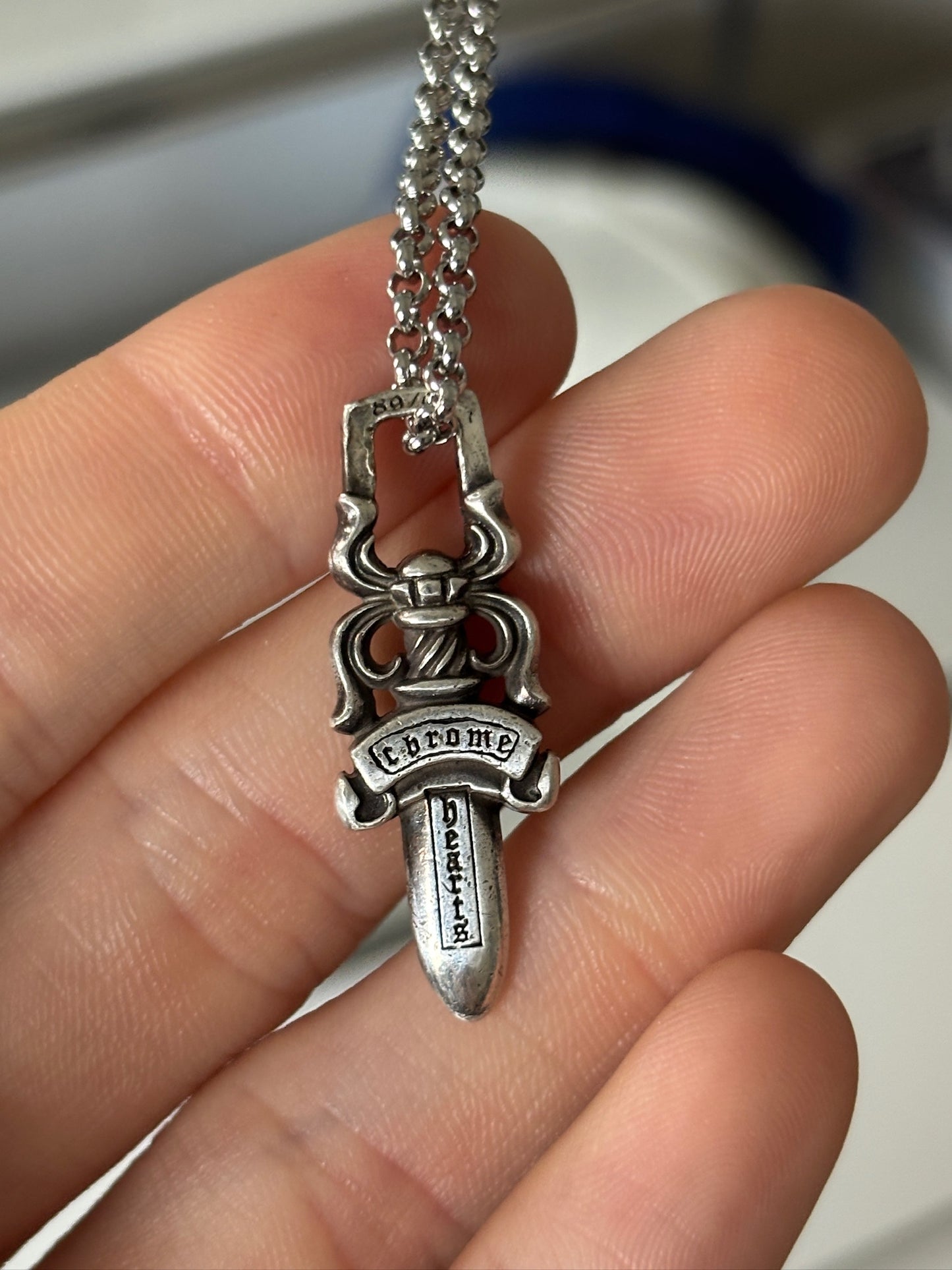 Dagger Necklace