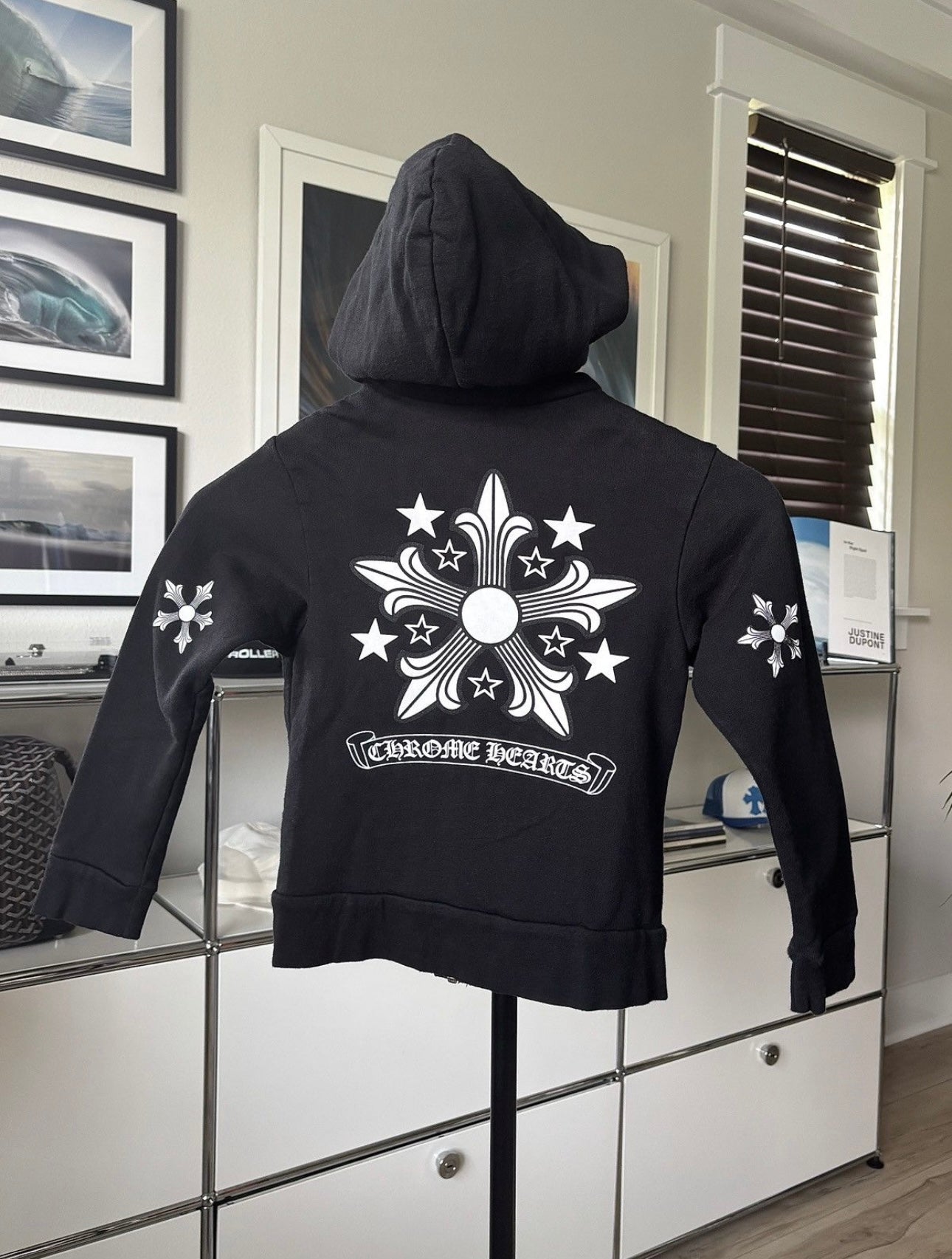 Youth Star Zip Hoodie
