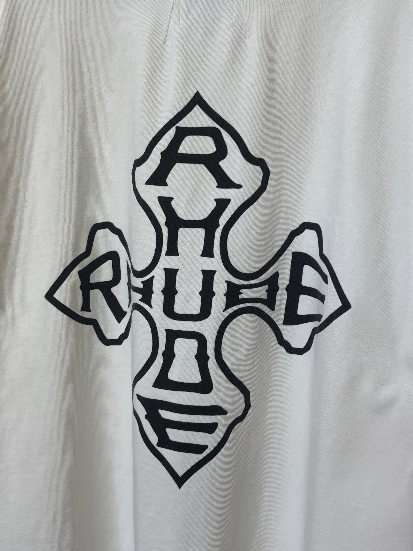 Cross Logo Long Sleeve Tee