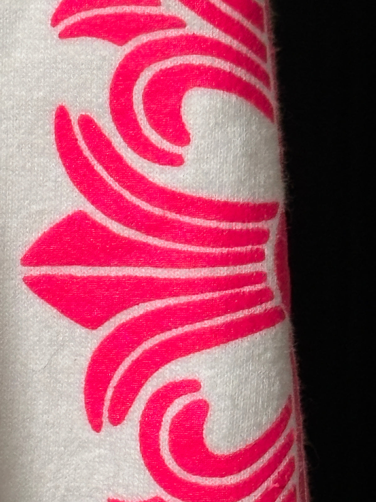 Pink Floral Logo Hoodie