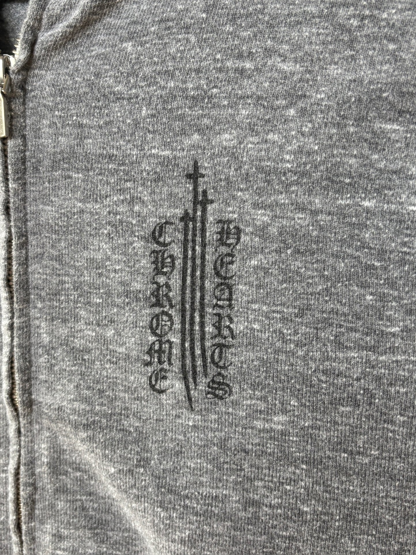 Cross Zip Hoodie