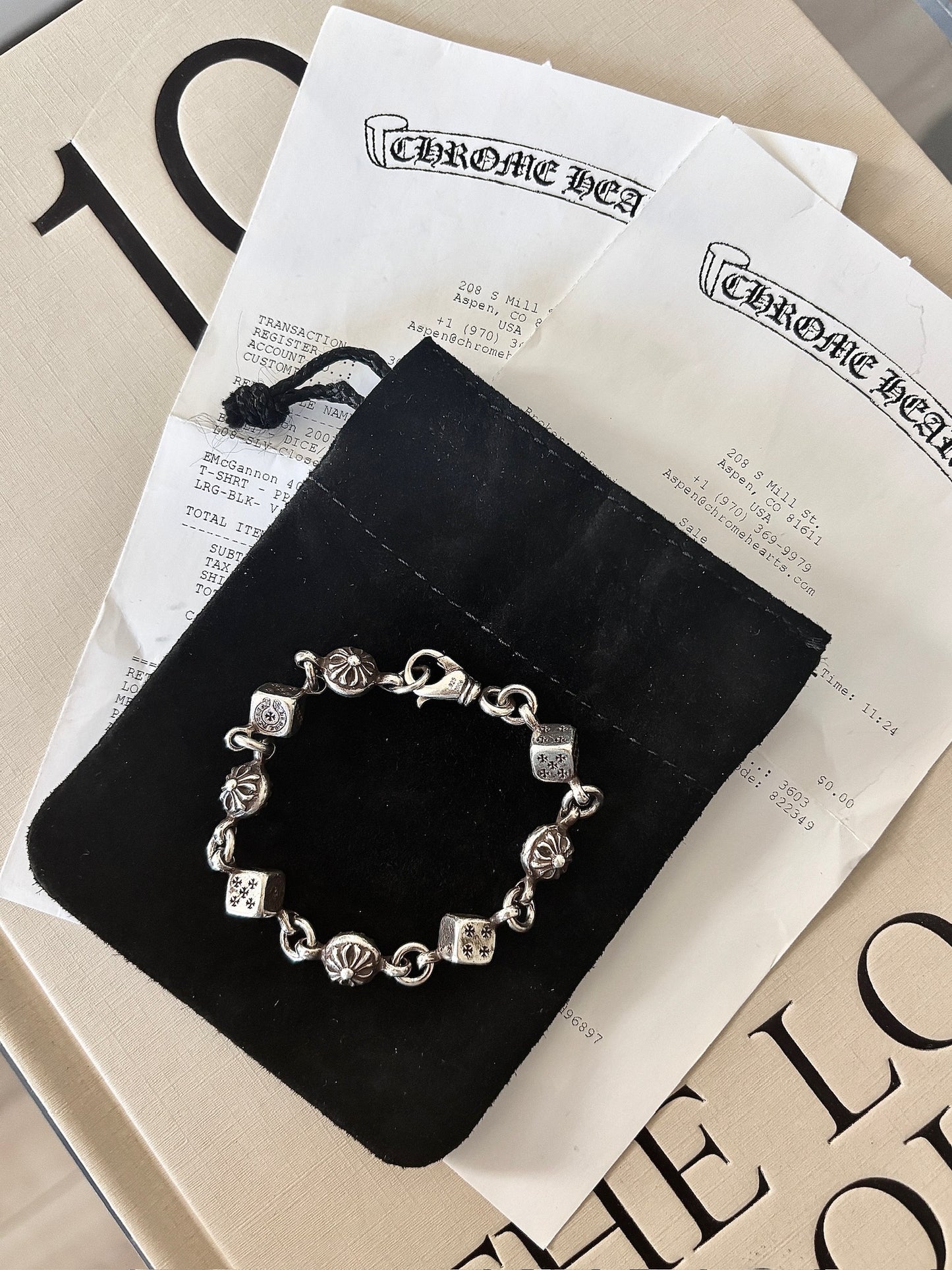 Dice Bracelet