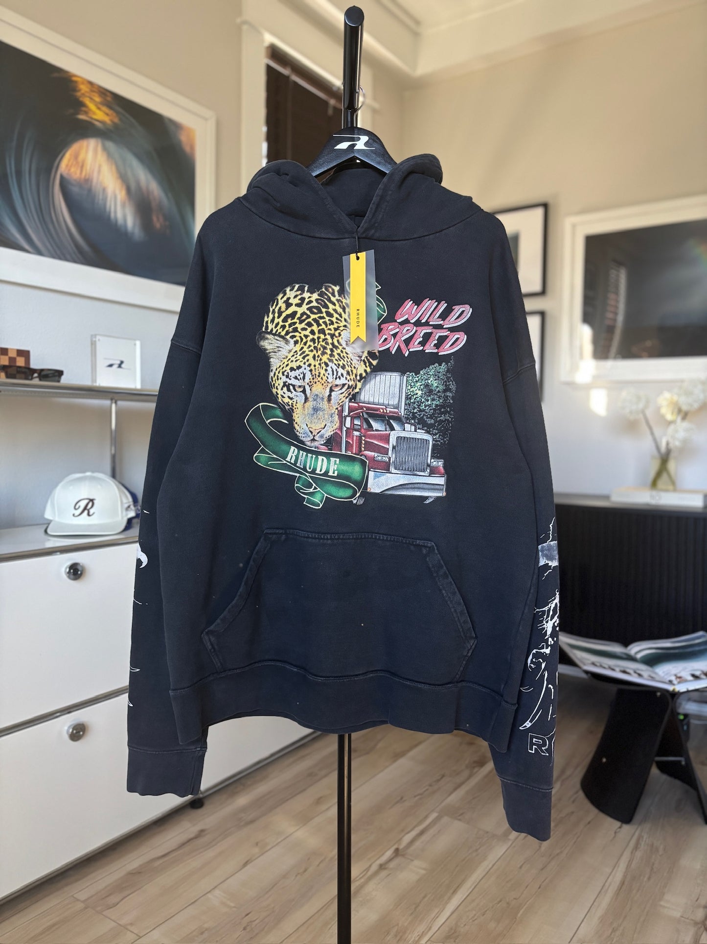 Wild Breed Trucker Stop Hoodie