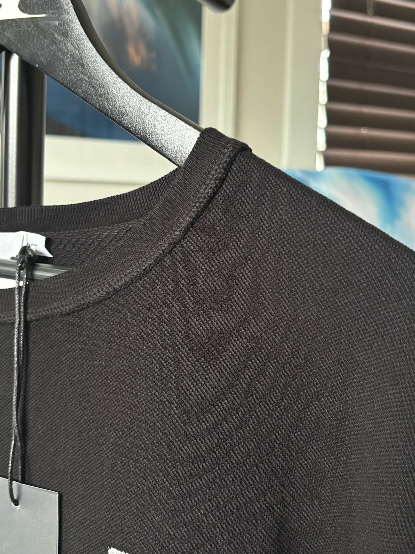 Textured Block Logo Tee