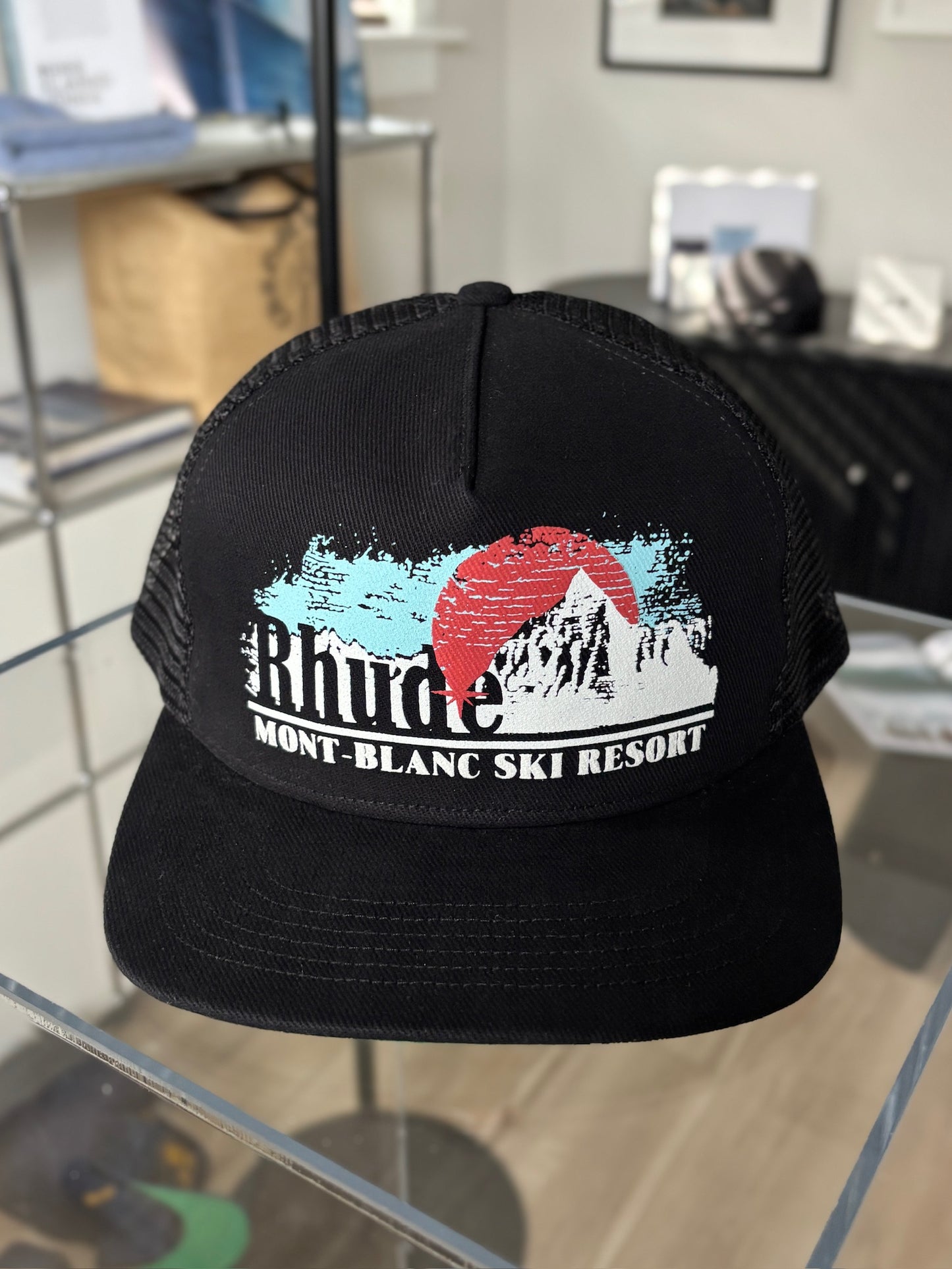 Mont Blanc Resort Logo Hat