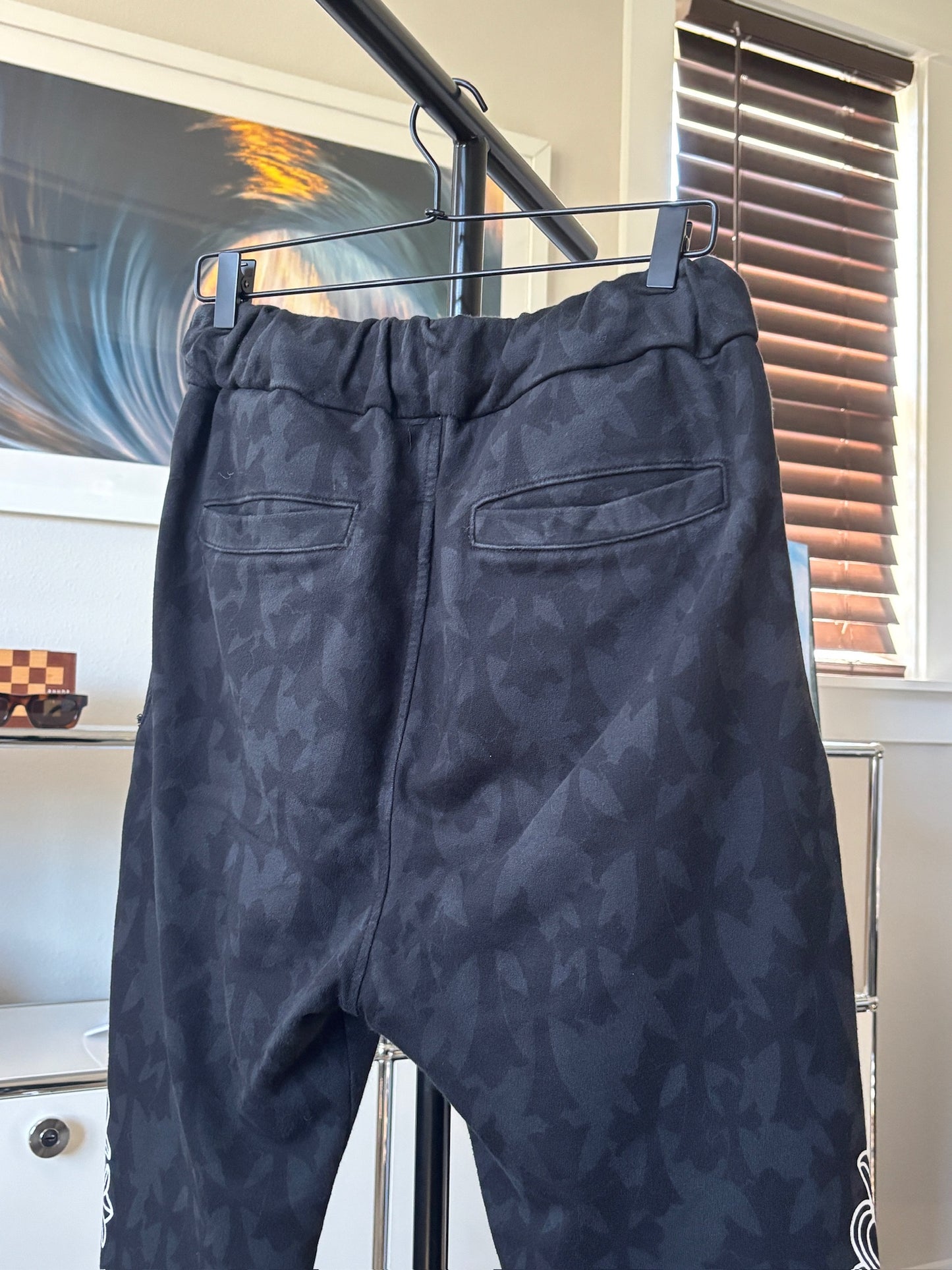 Cross Monogram Logo Sweatpants