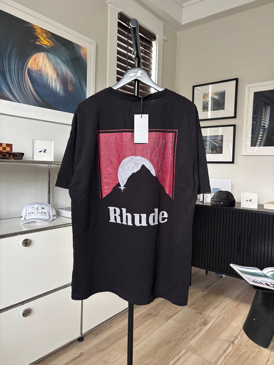 Moonlight Red Logo Tee