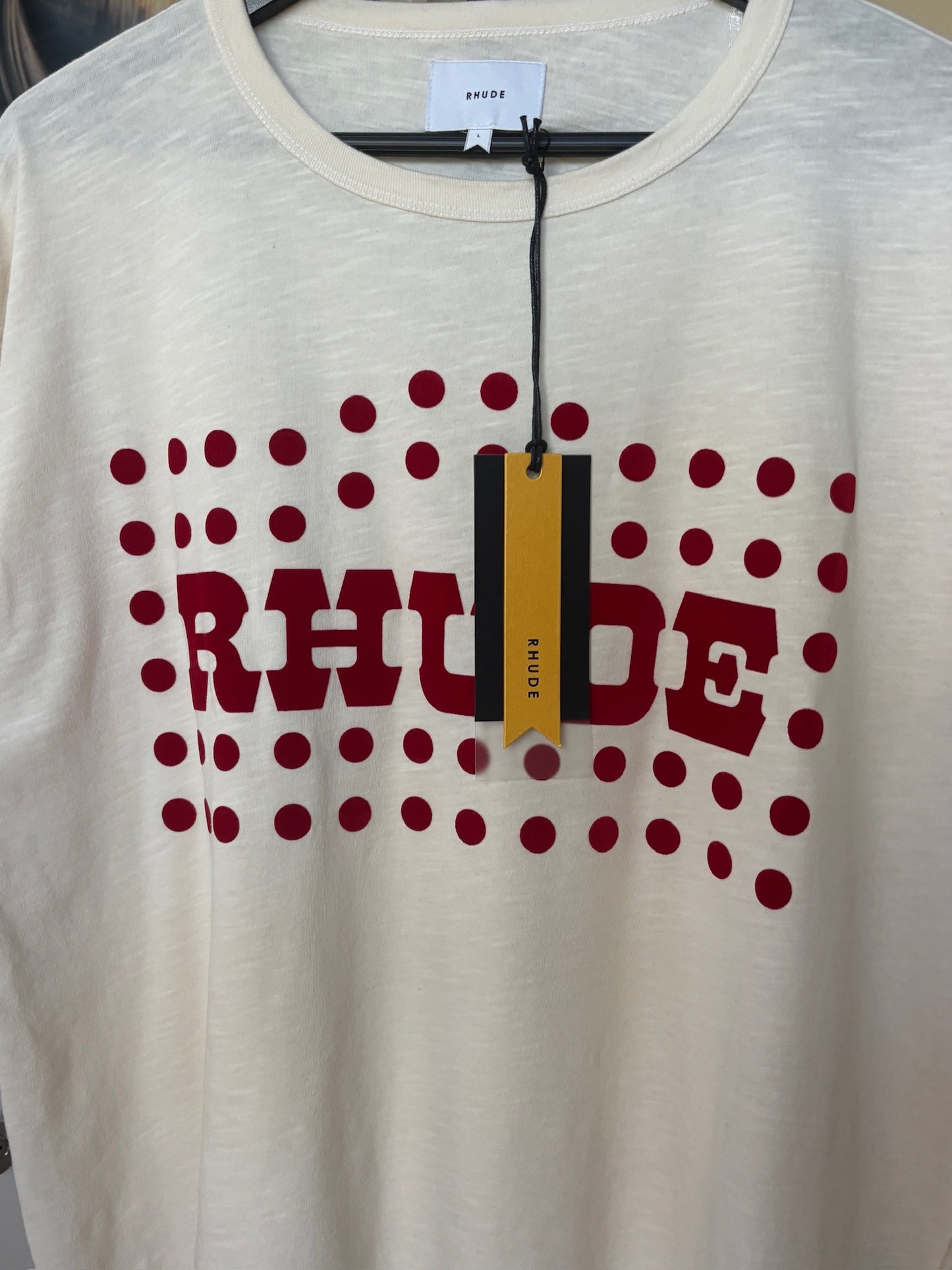 Western Dot Logo Tee