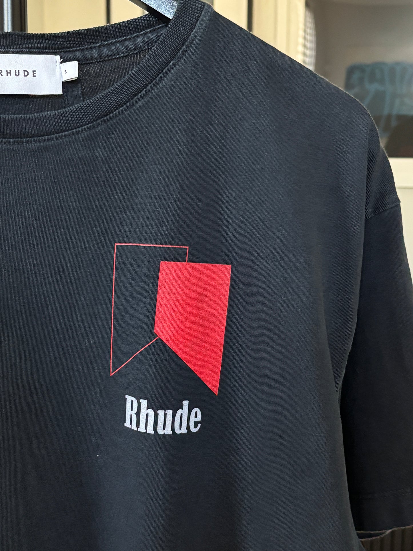 Red Speed Mark Logo Tee