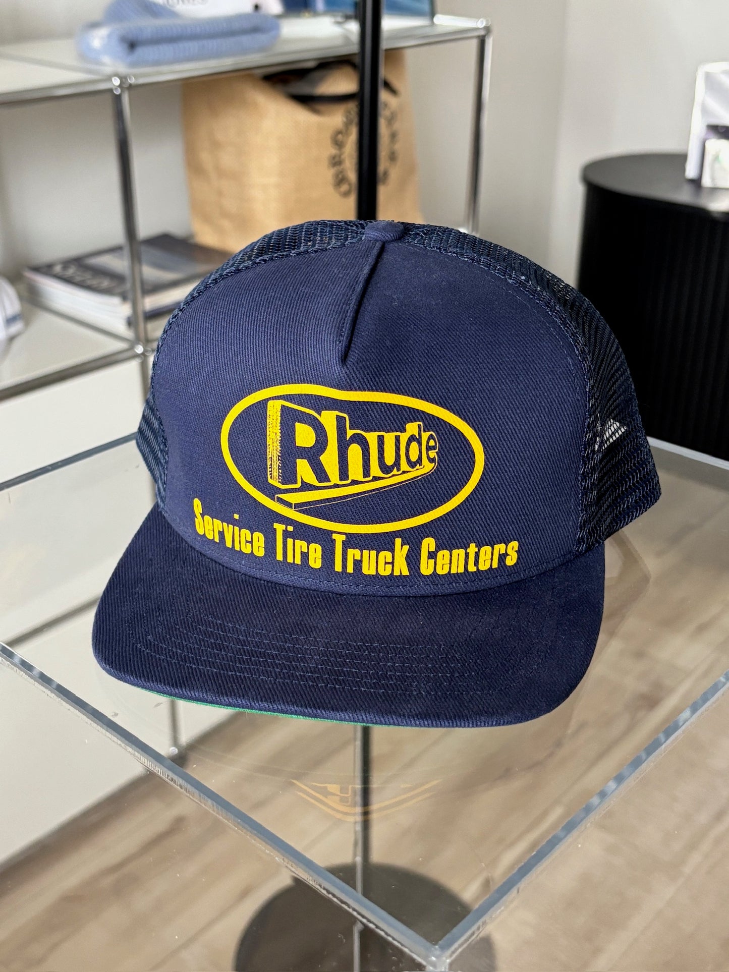 Service Truck Center Hat