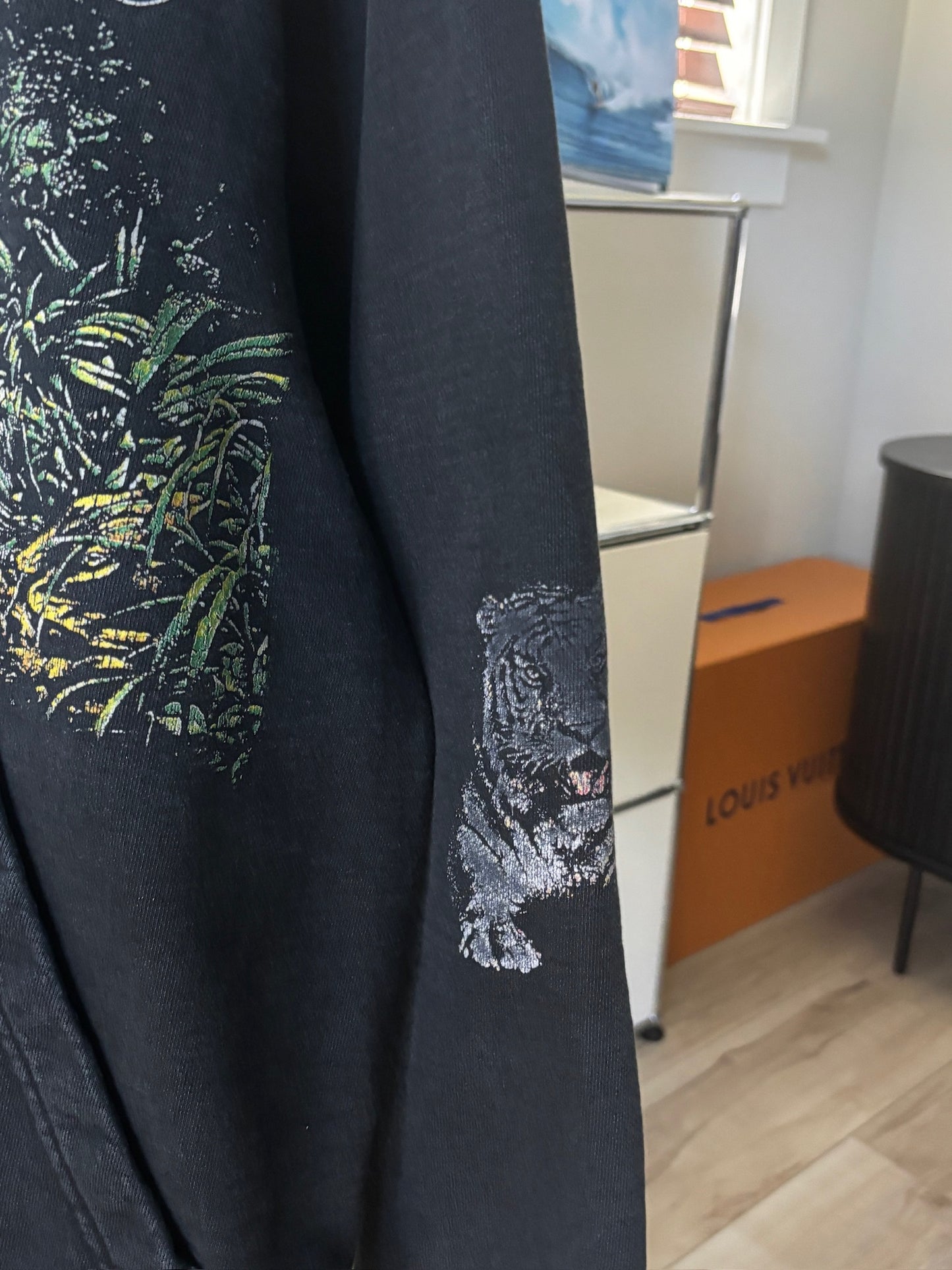 Tiger Nature Logo Crewneck