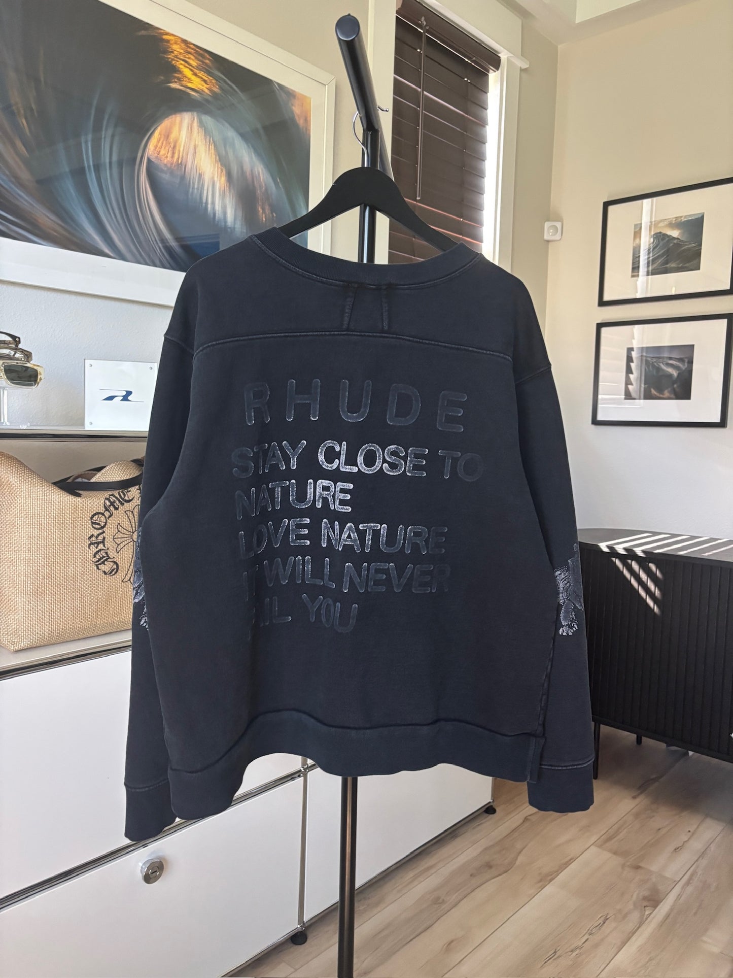 Tiger Nature Logo Crewneck