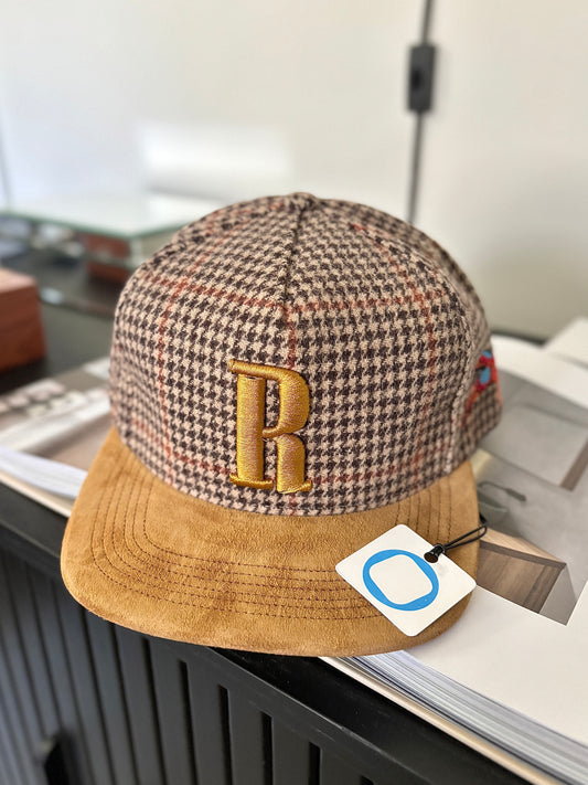 Houndstooth Champion Hat