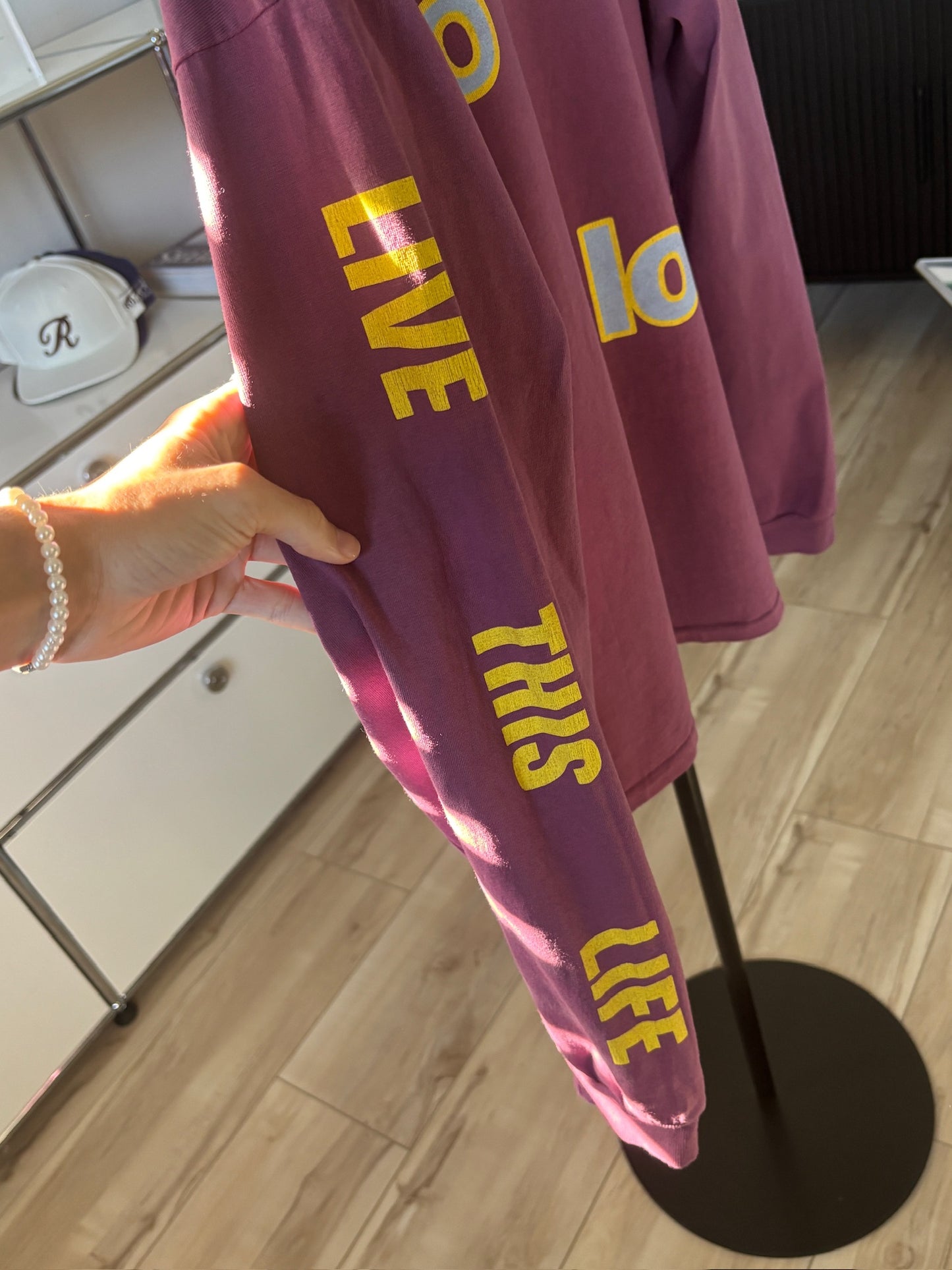 So Low Long Sleeve Graphic Tee