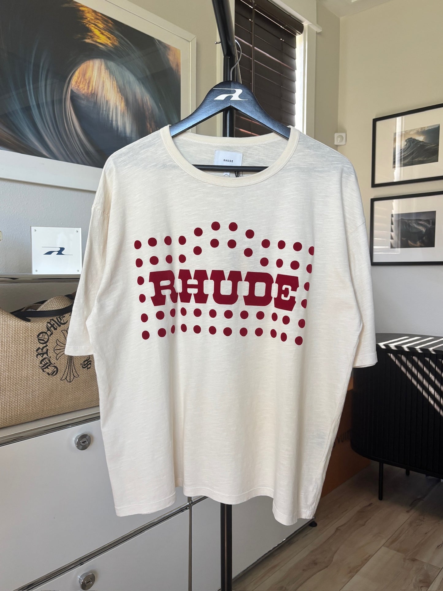 Western Dot Logo Tee