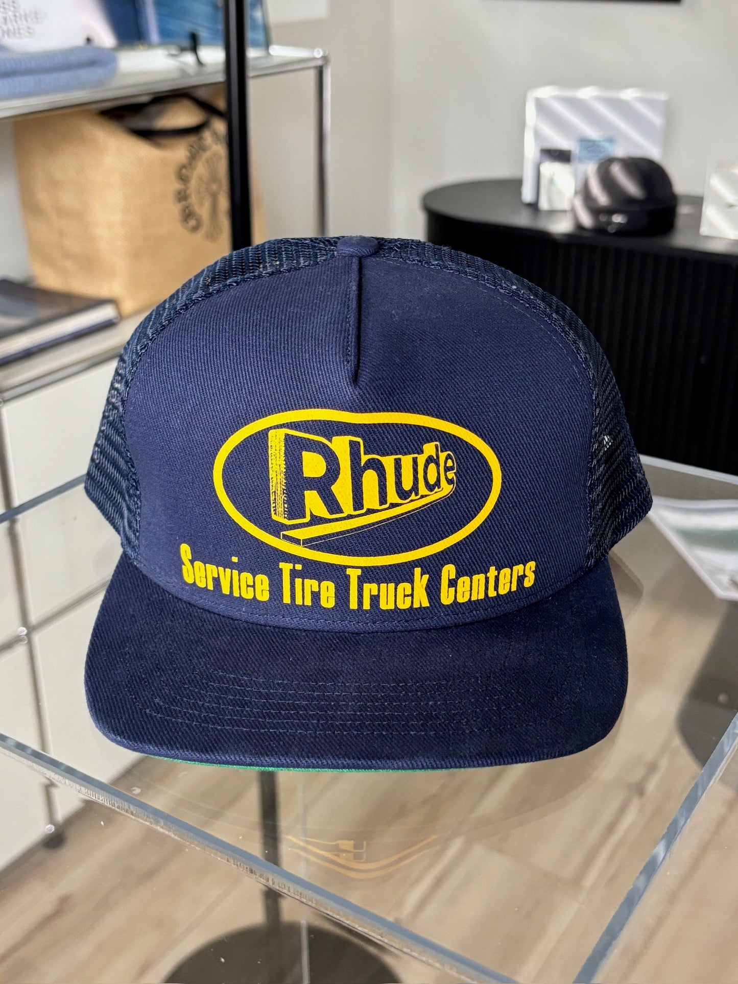 Service Truck Center Hat