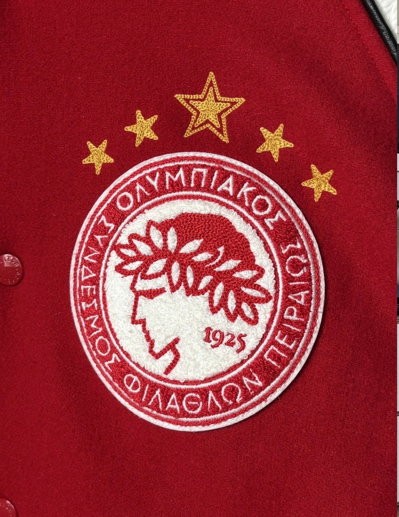 Olympiacos Varsity Jacket