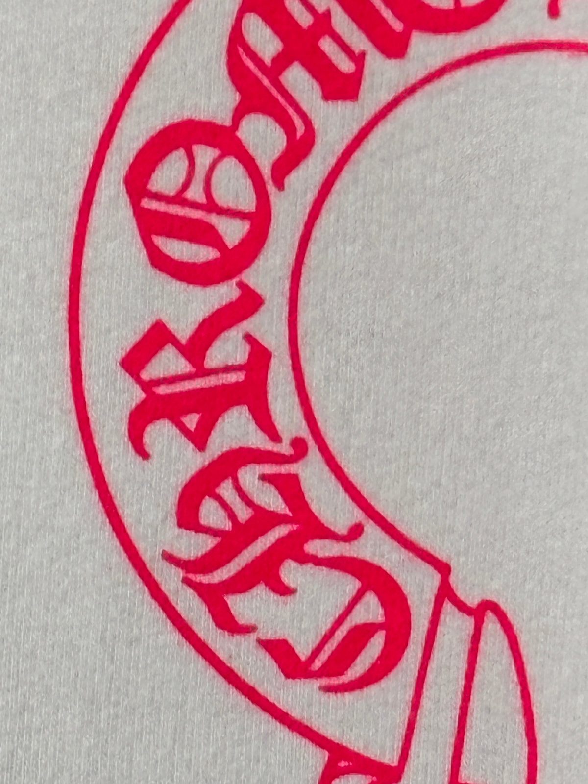 Pink Floral Logo Hoodie