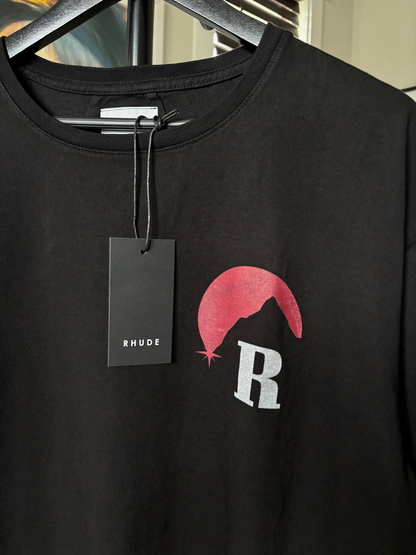 Moonlight Red Logo Tee