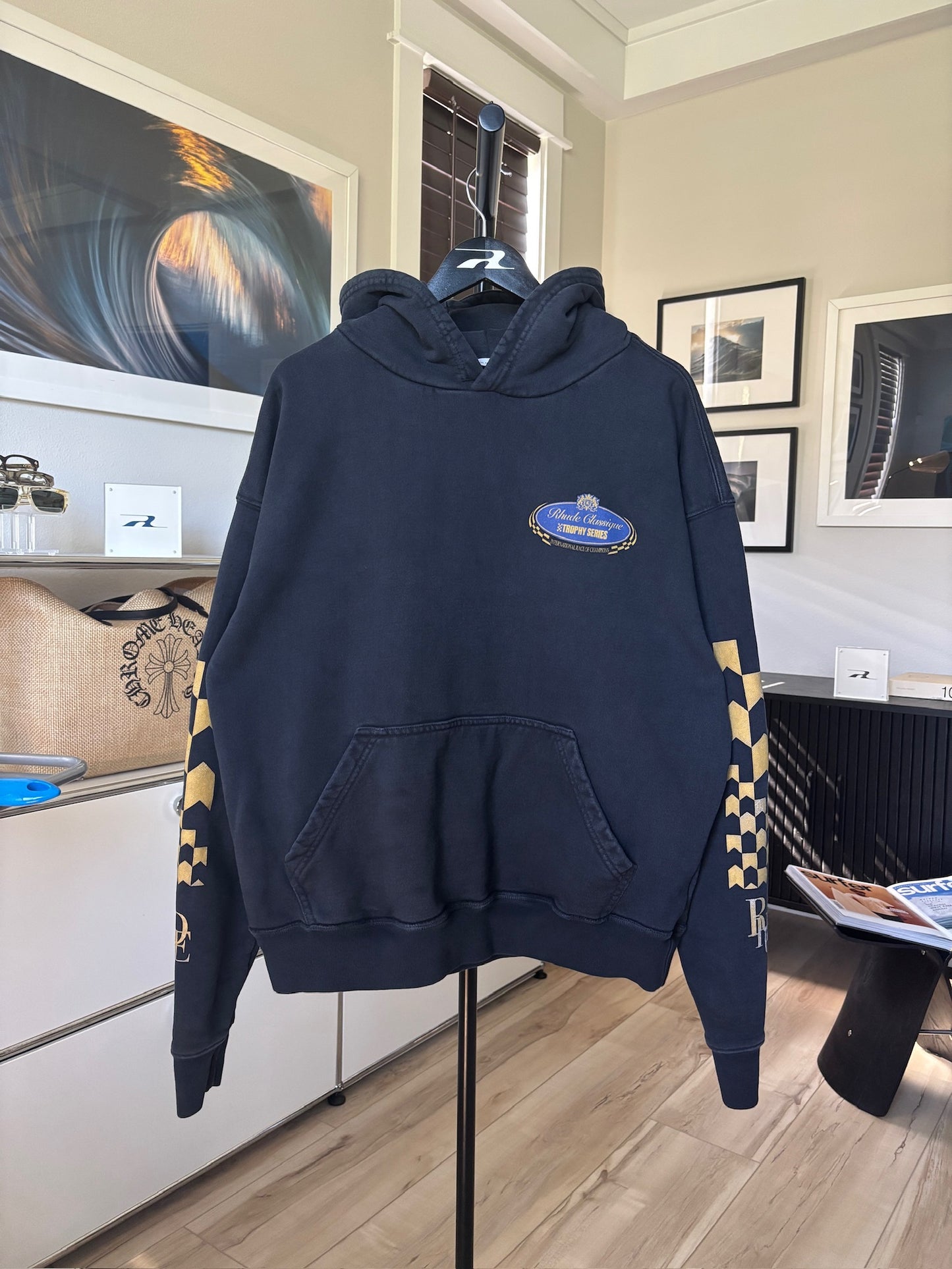 F1 Trophy Championship Logo Hoodie