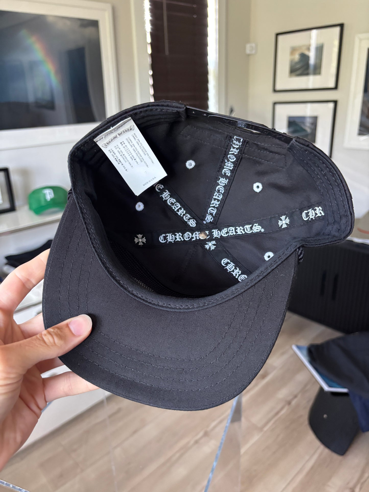 Gas Station Cap