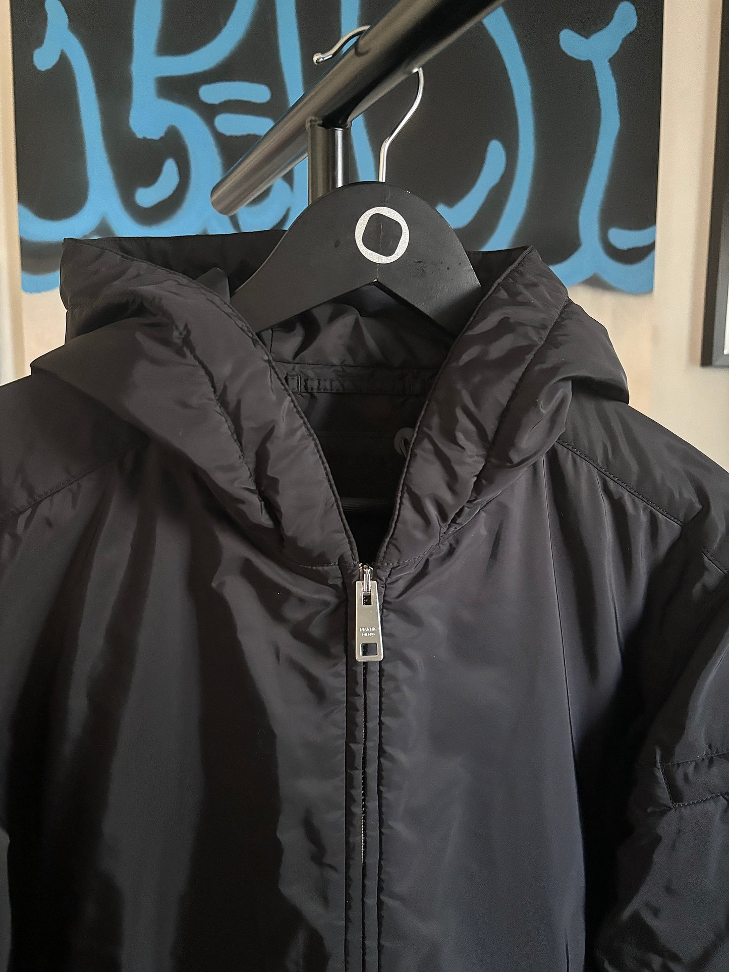 Nylon Padded Puffer Jacket