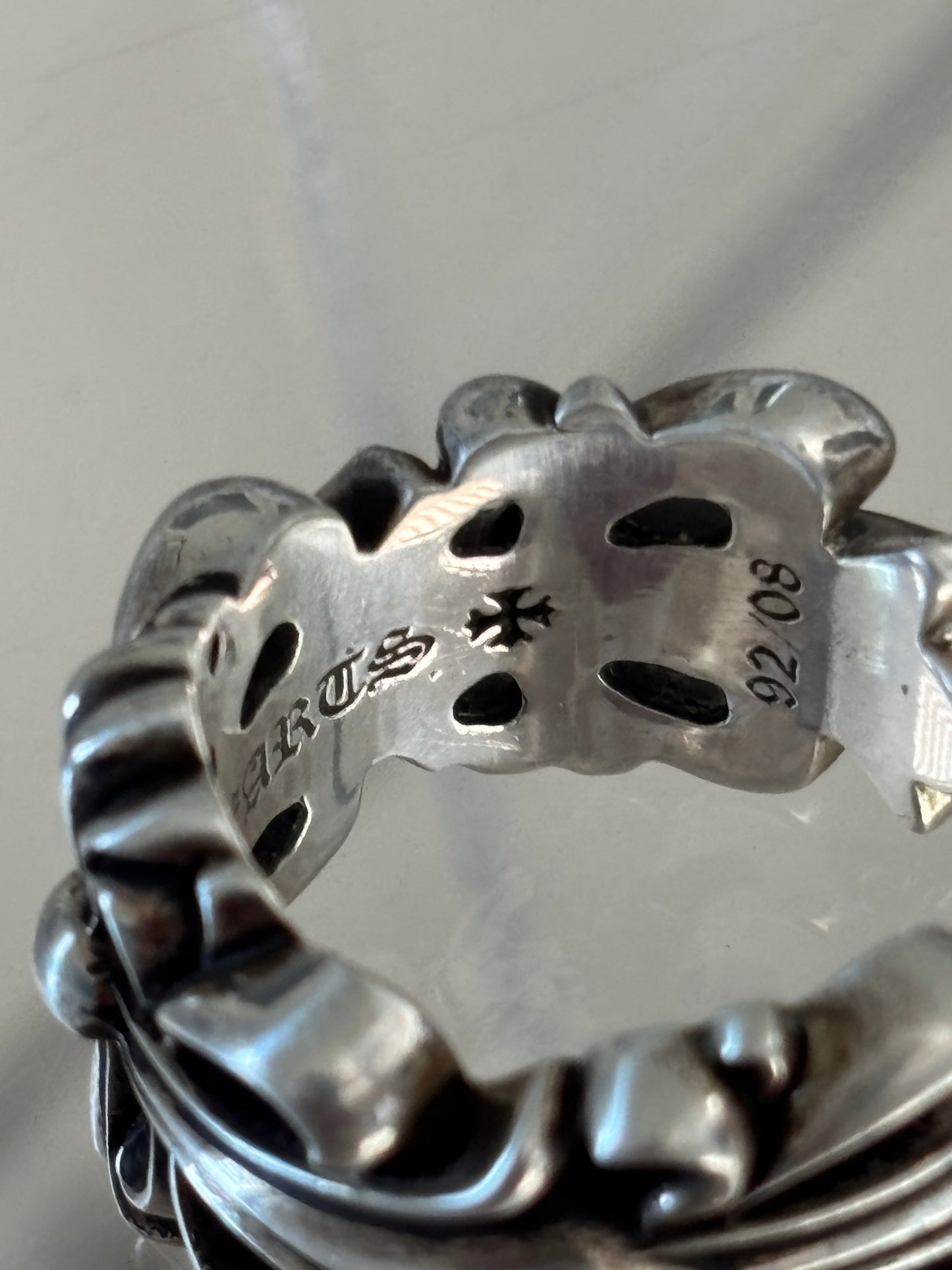 Double Floral Ring