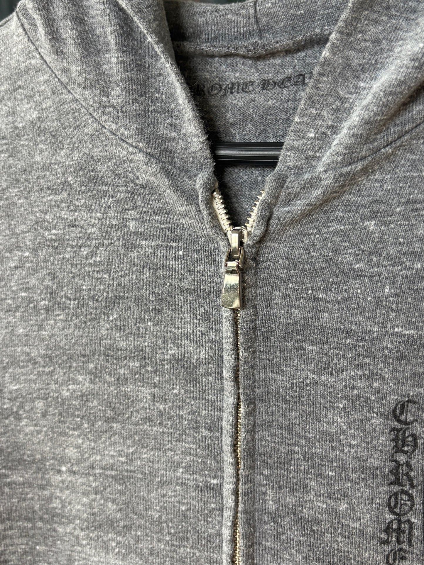 Cross Zip Hoodie