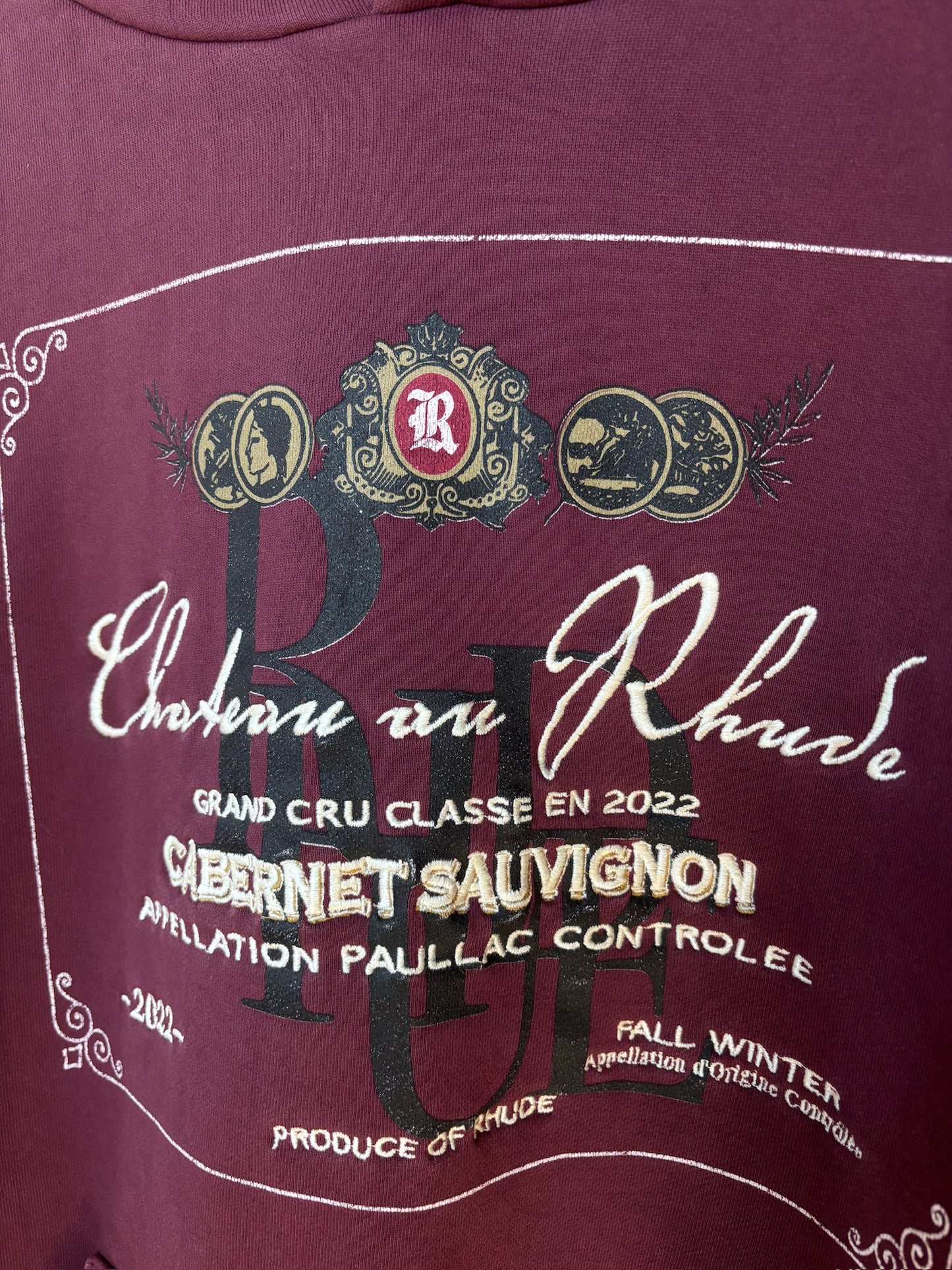 Chateau Logo Hoodie